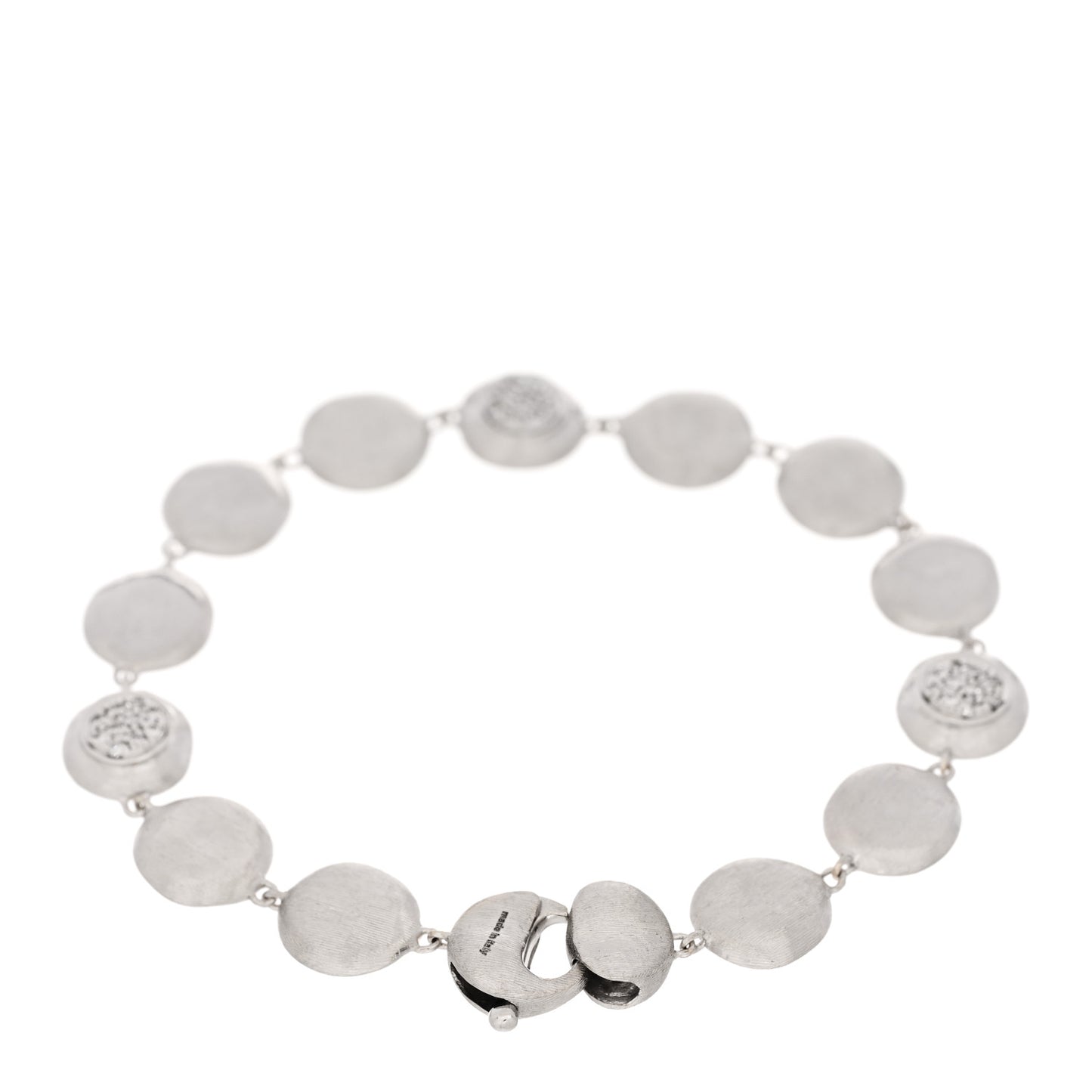 18K White Gold Diamond Jaiuper Bracelet