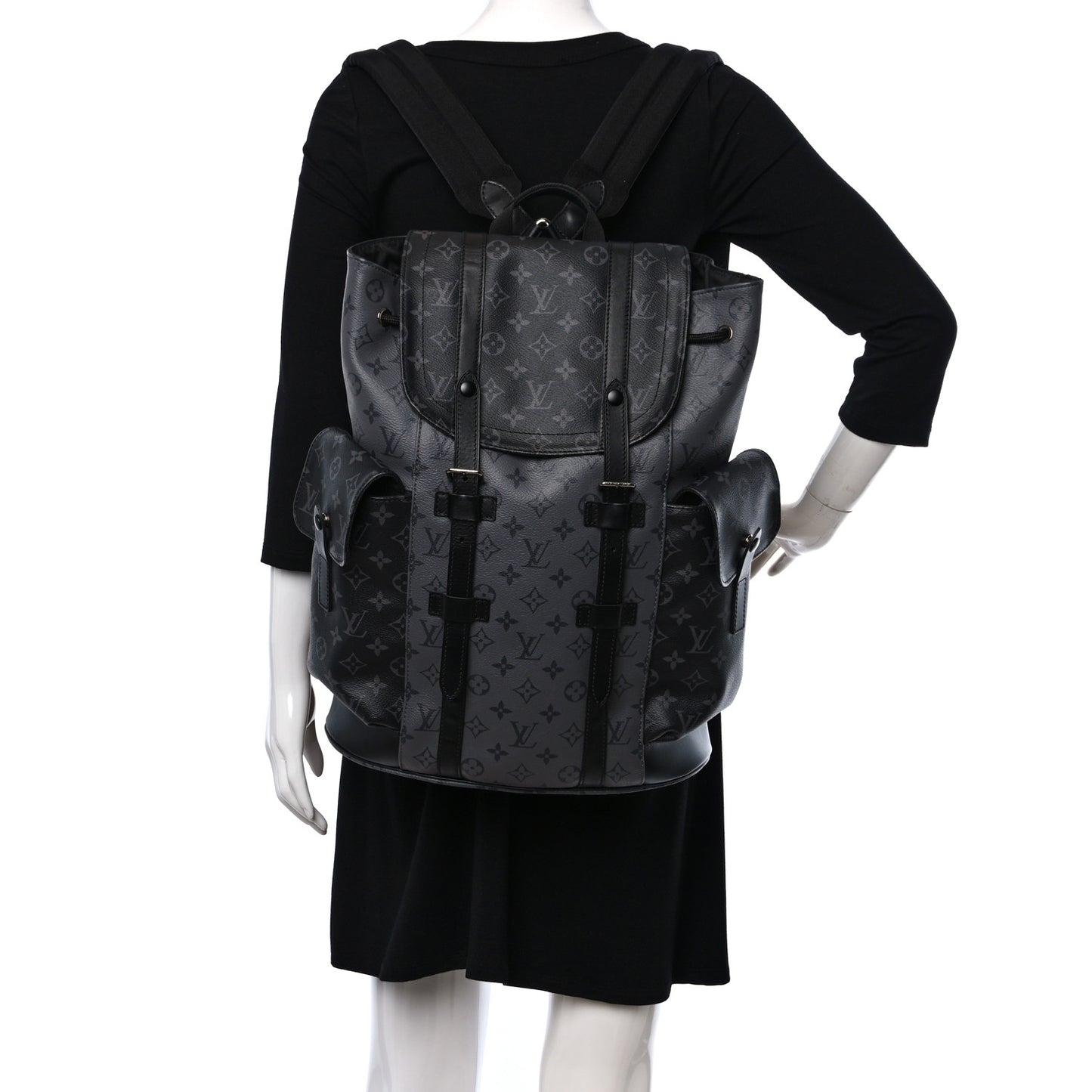 Reverse Monogram Eclipse Christopher PM Backpack
