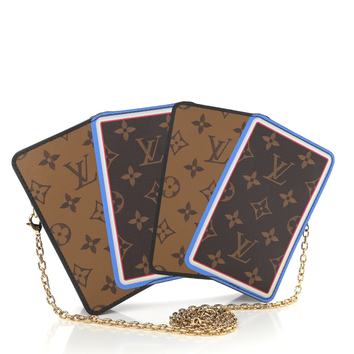 Game On Pochette Cartes Clutch