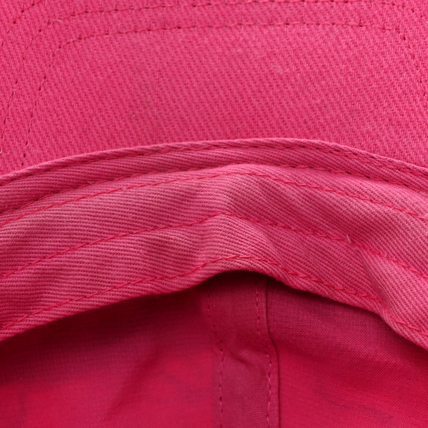 Cotton Drill Logo Baseball Cap 58 M Pink