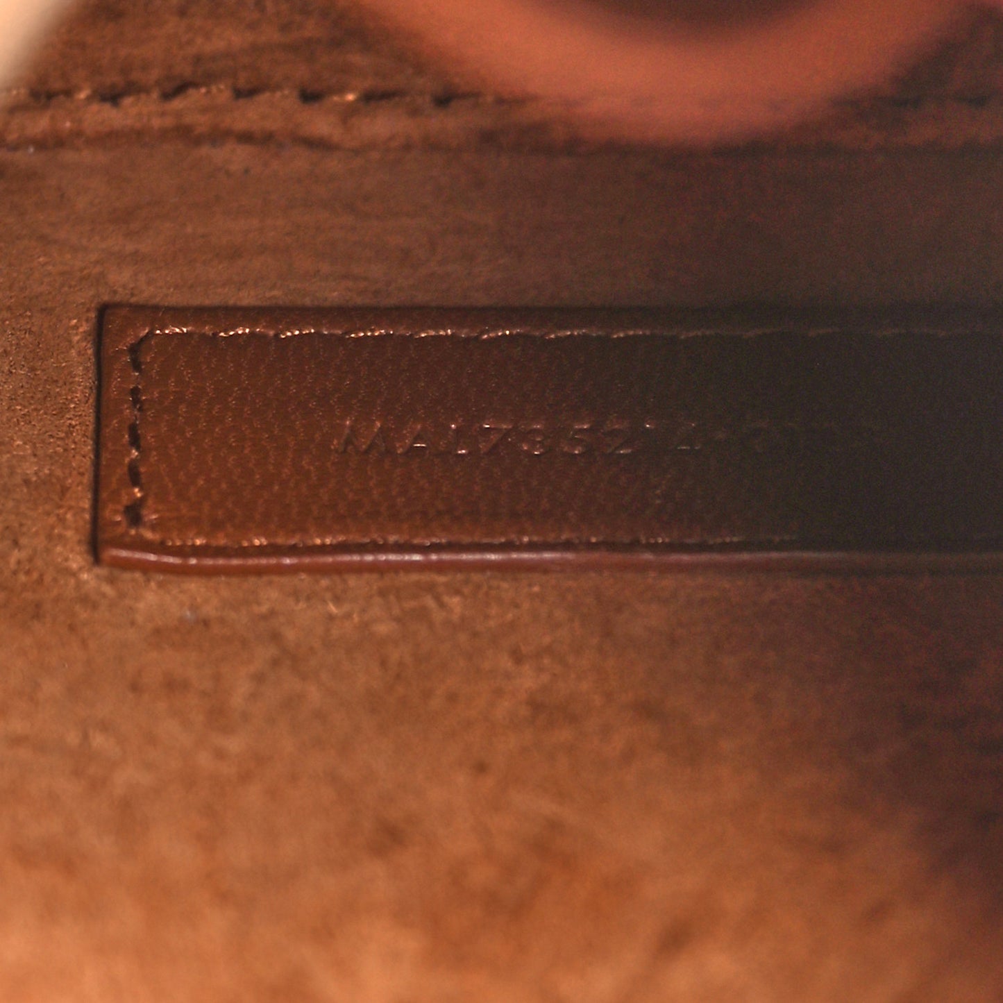 Smooth Calfskin Le 5 A 7 Vertical Hobo Brown Gold