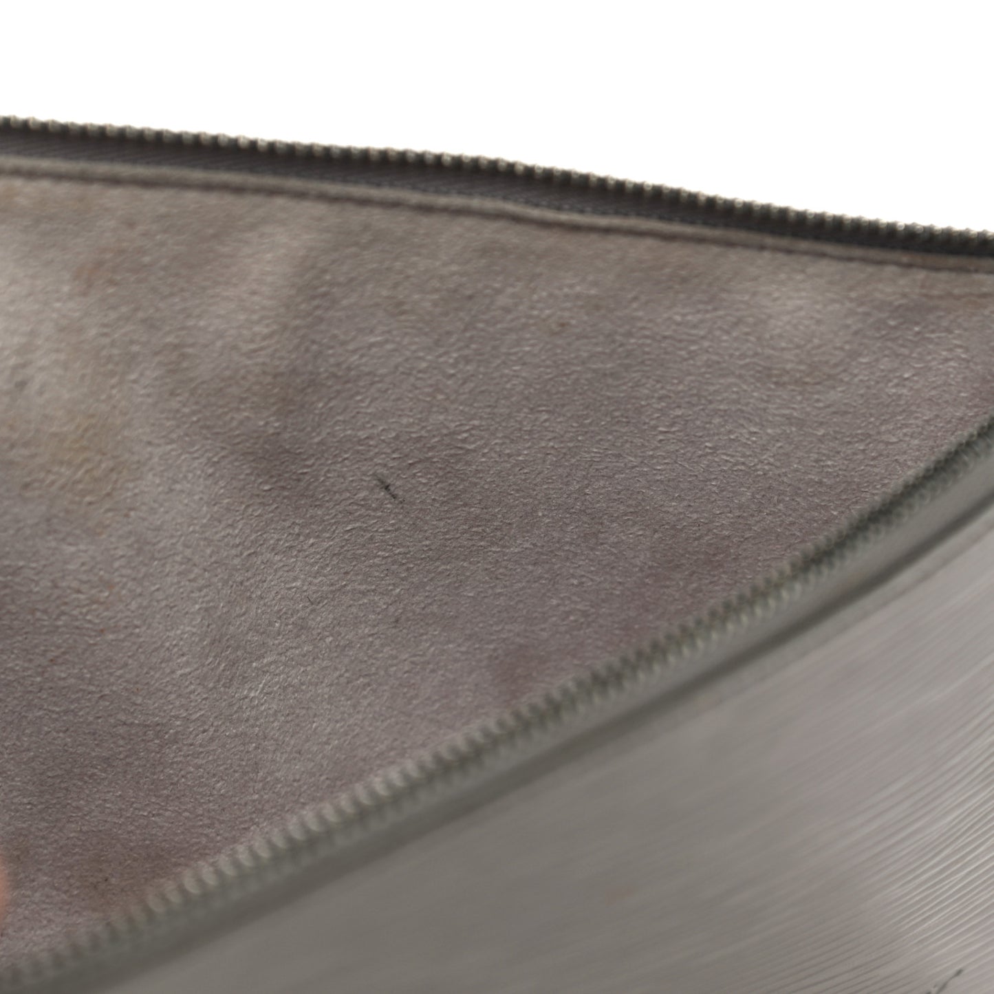 Epi Pochette Accessories 24 Lilac