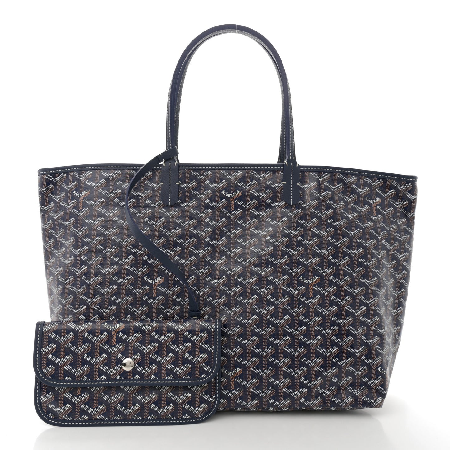 Goyardine Saint Louis PM Navy