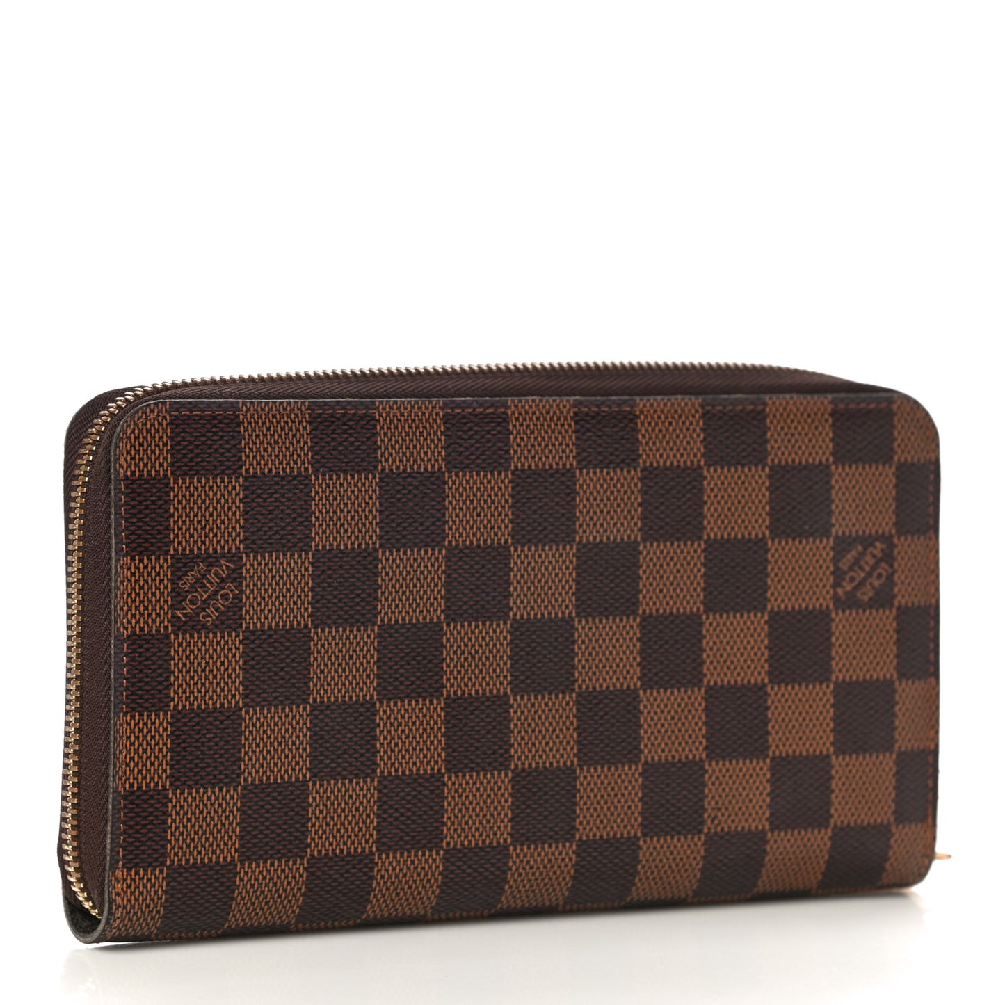 Damier Ebene Zippy Organizer Wallet