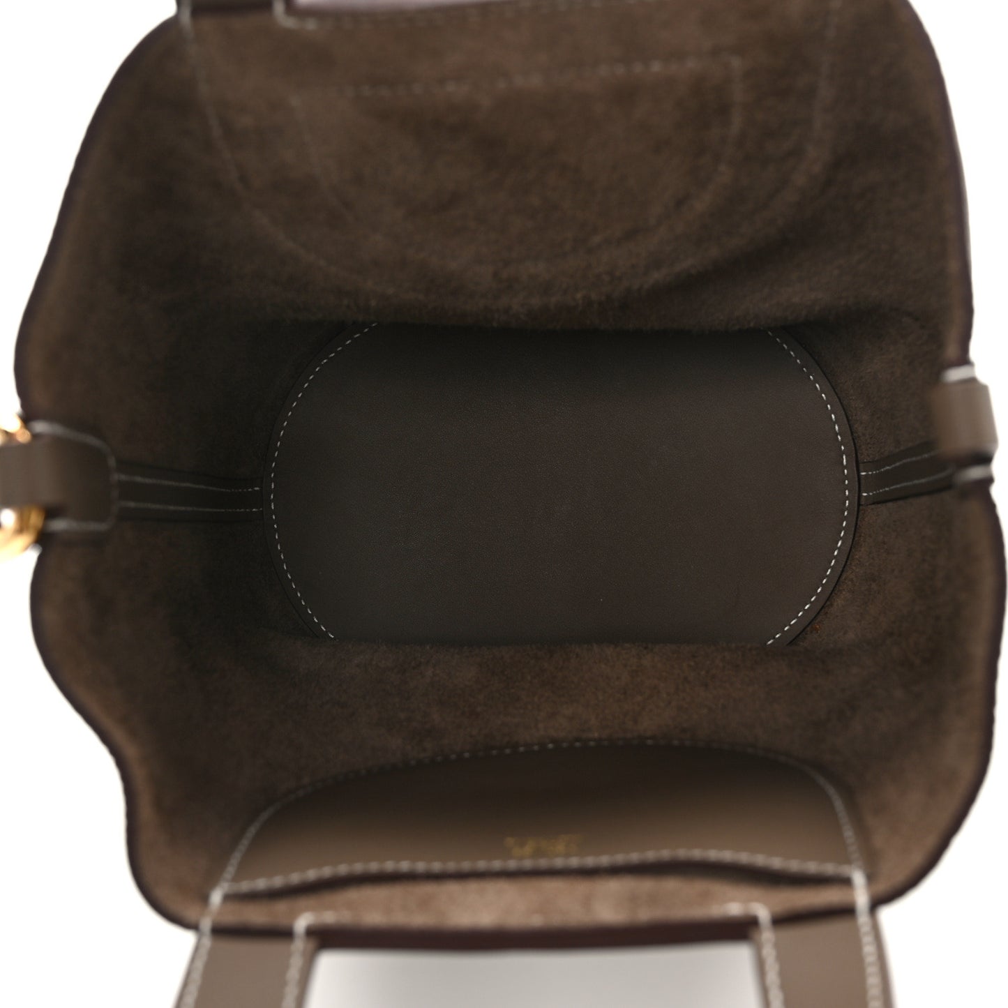 Taurillon Clemence Swift In-The-Loop 18 Bag Etoupe