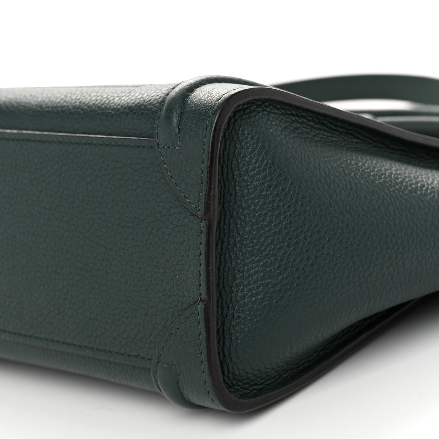 Drummed Calfskin Nano Luggage Amazone