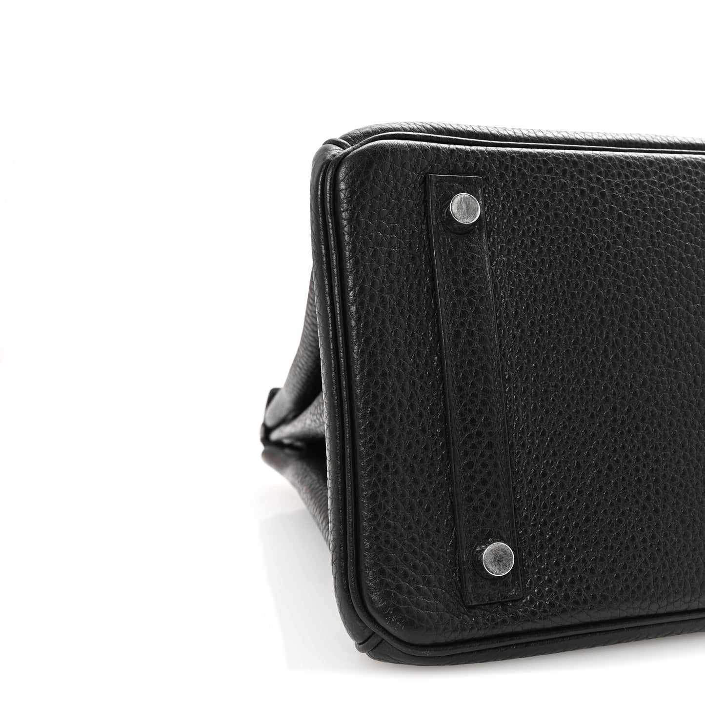 Taurillon Clemence Birkin 30 Black