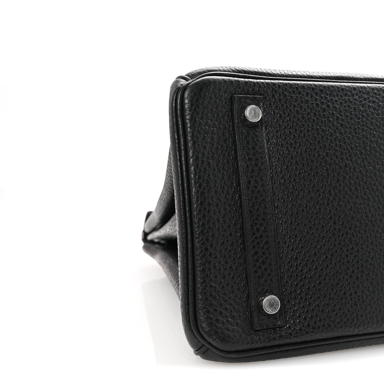 Hermes Taurillon Clemence Birkin 30 Black 9 of 10