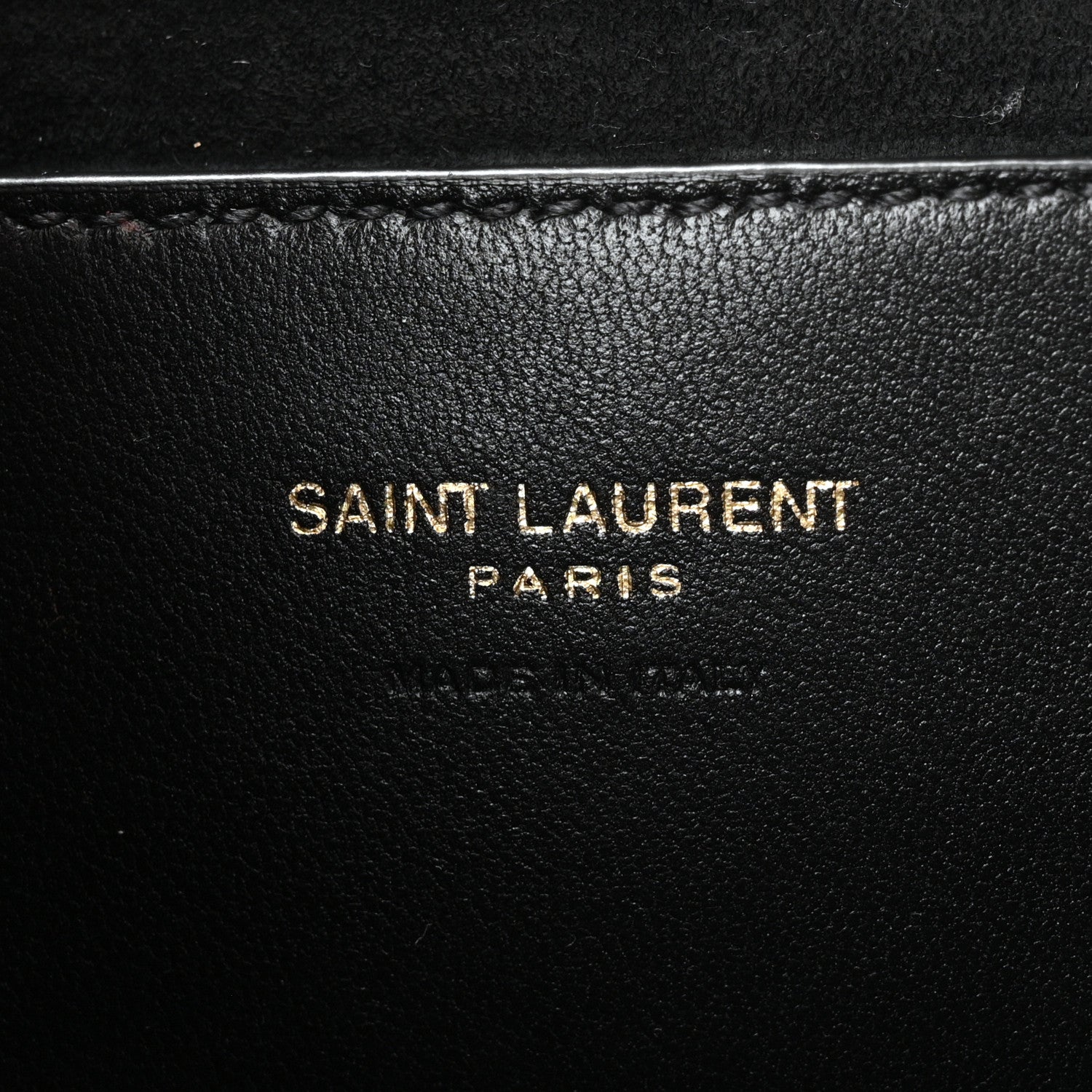 Saint Laurent Smooth Calfskin Le 5 A 7 Mini Hobo Black 6 of 11