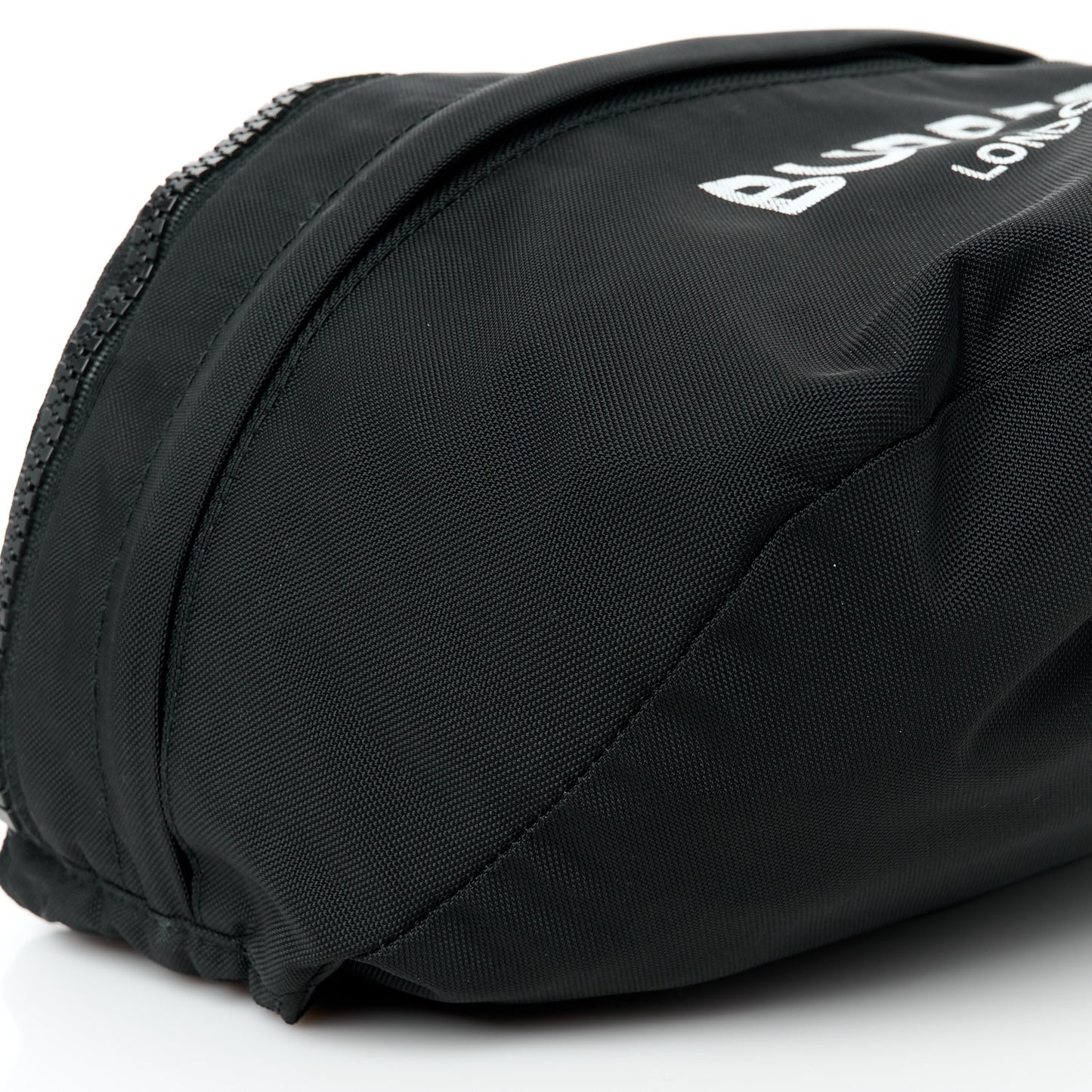Nylon Rex Convertible Backpack Bum Bag Black