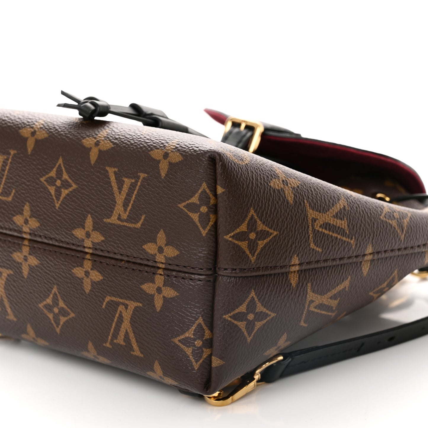 Monogram BB Montsouris NM Backpack Black