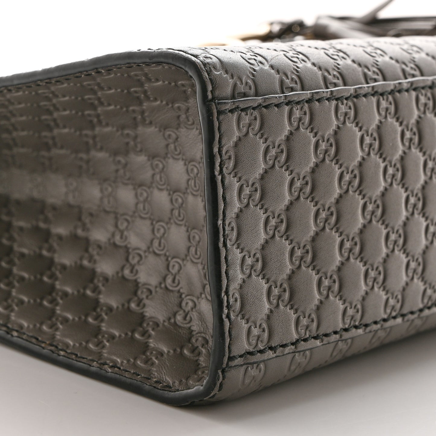 Soft Microguccissima Medium Emily Chain Shoulder Bag Loess