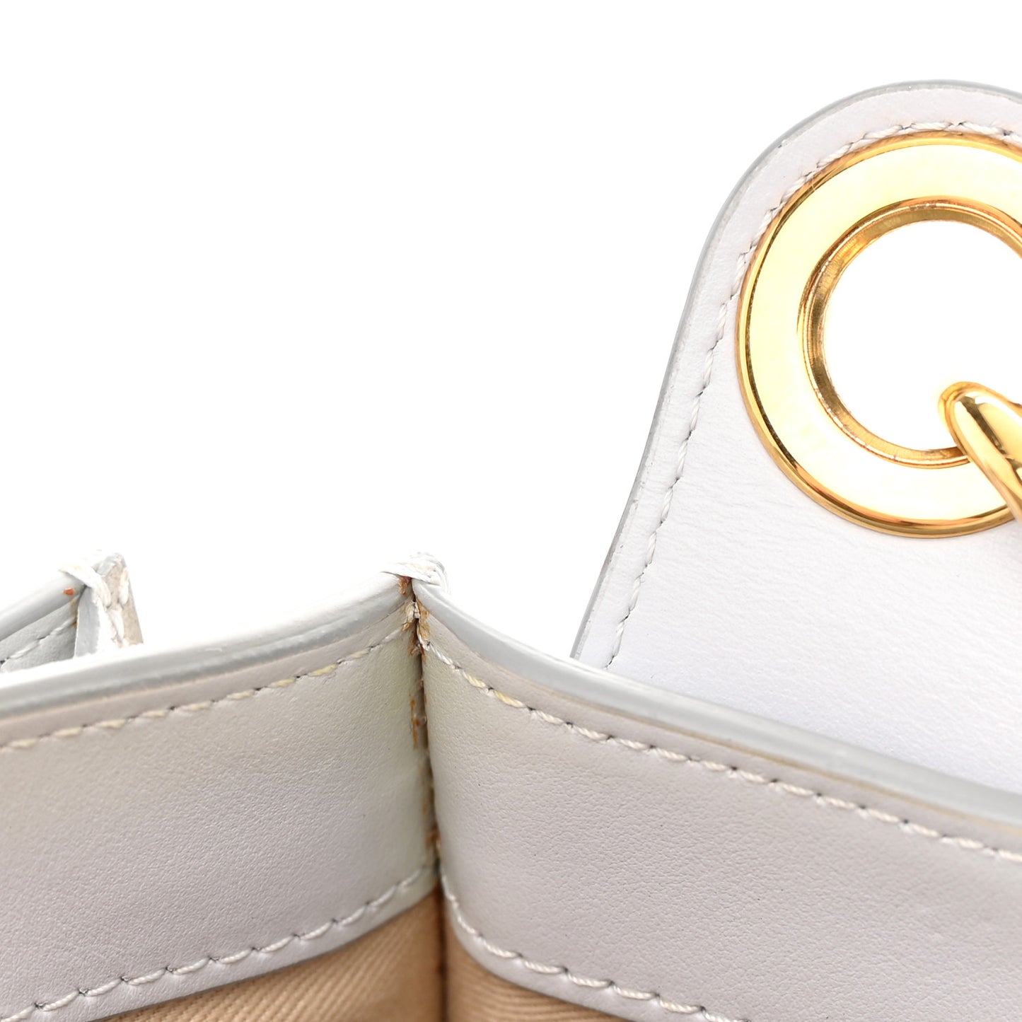 Calfskin Small Tess Bag Light Cloud