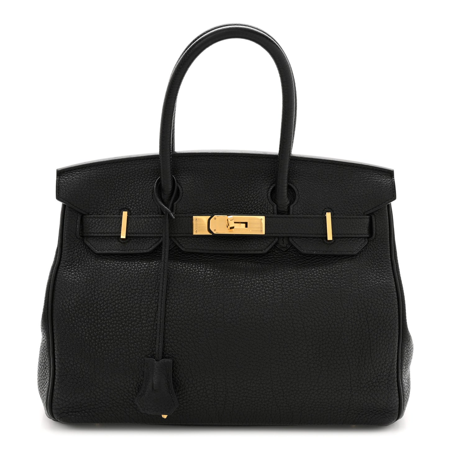 Togo Birkin 30 Black