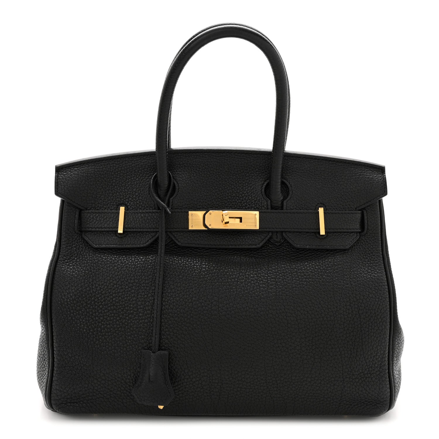 Hermes Togo Birkin 30 Black 1 of 11