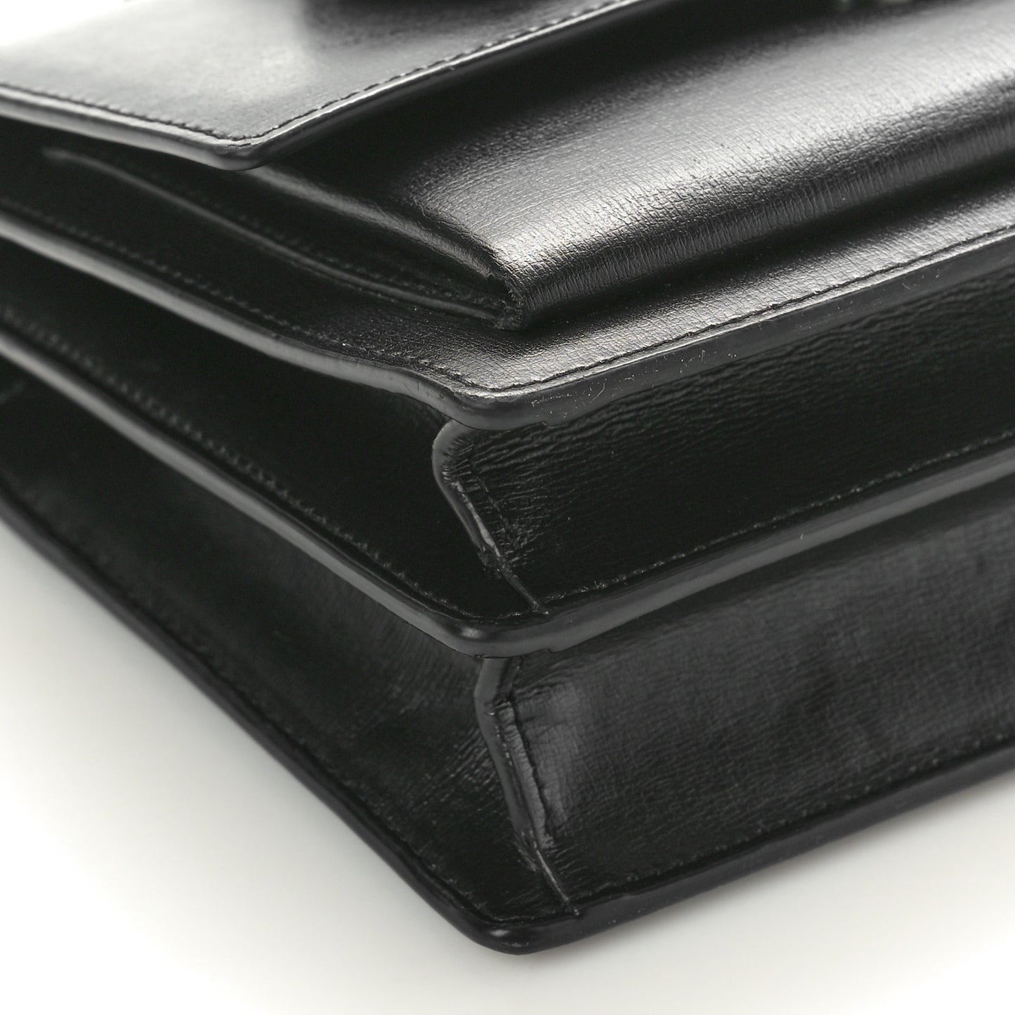 Calfskin Medium Monogram Sunset Black