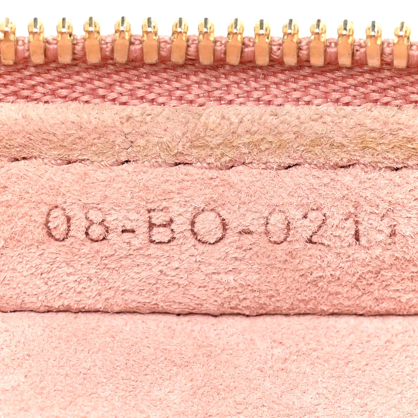 Lambskin Cannage Micro Vanity Case