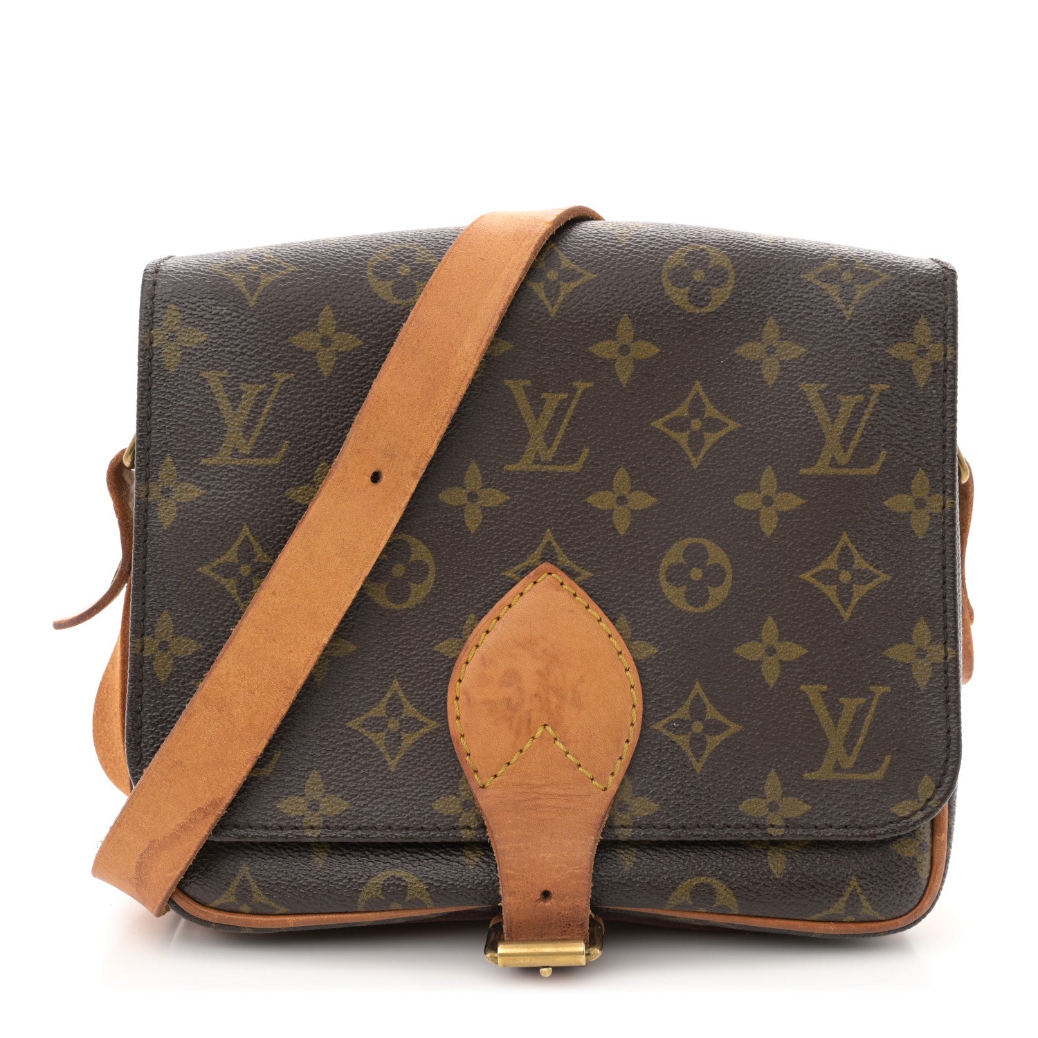Louis Vuitton Monogram Cartouchiere 22 1 of 15