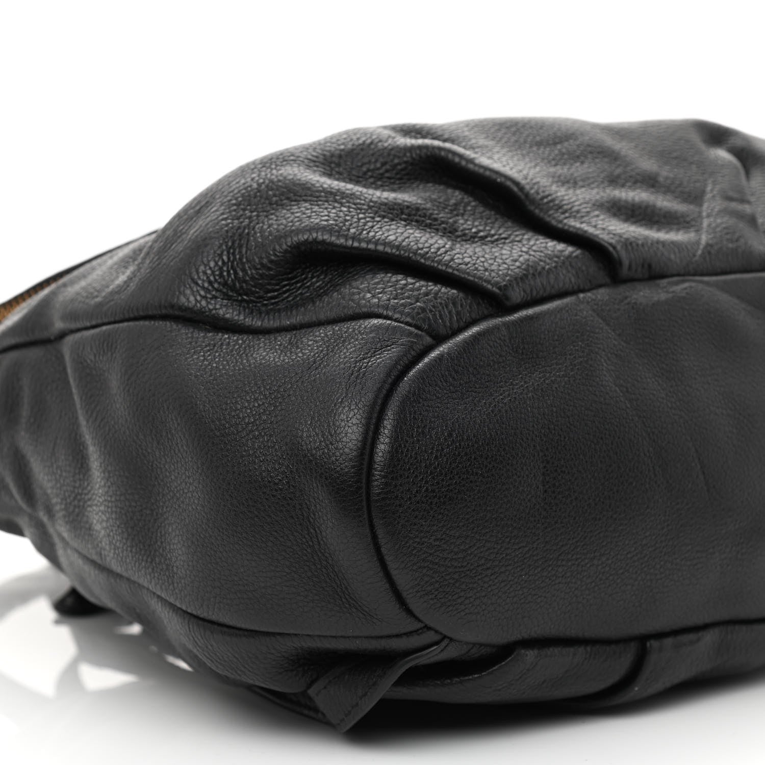 Marc Jacobs Pebbled Calfskin Backpack Black 10 of 13