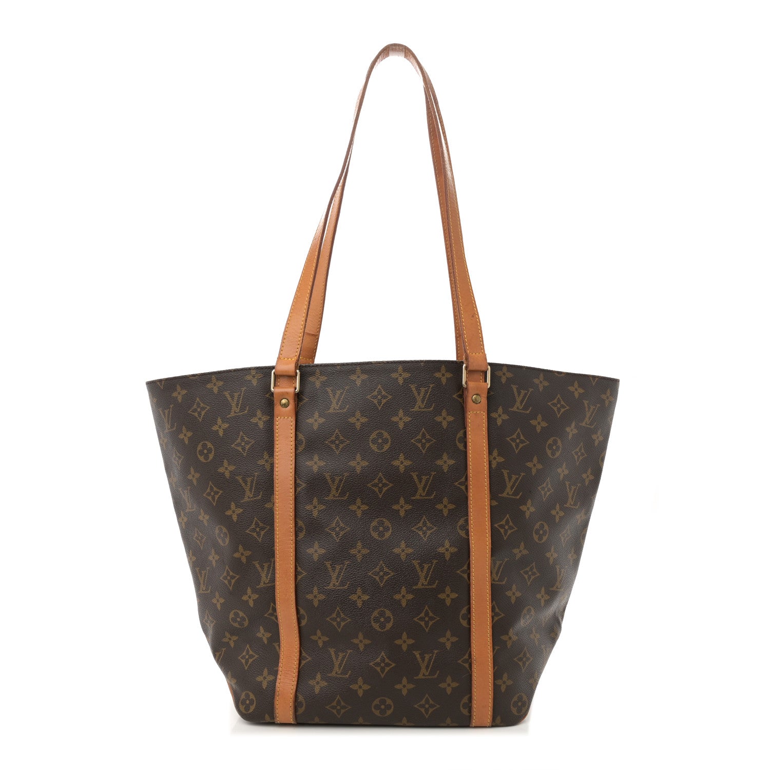 Louis Vuitton Monogram Sac Shopping Tote 1 of 14