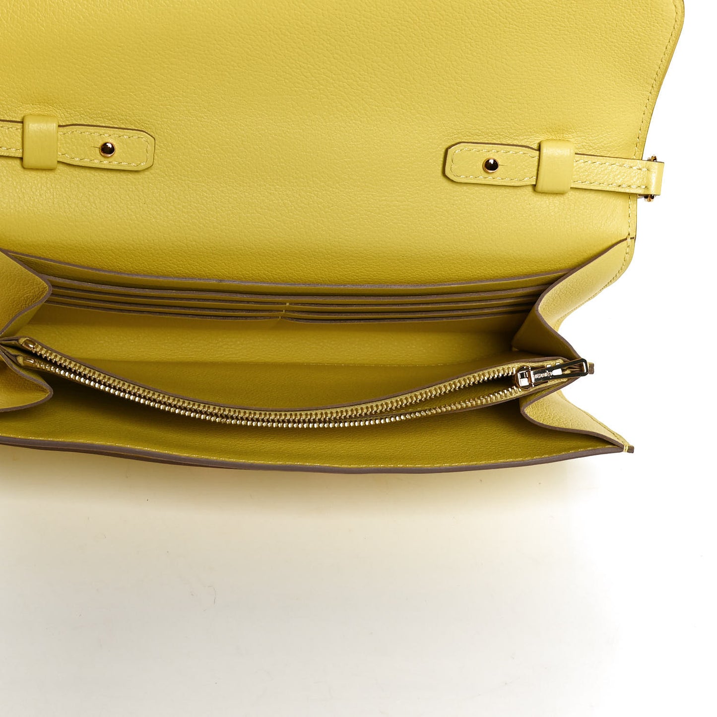 Evercolor Constance Wallet To Go Lime