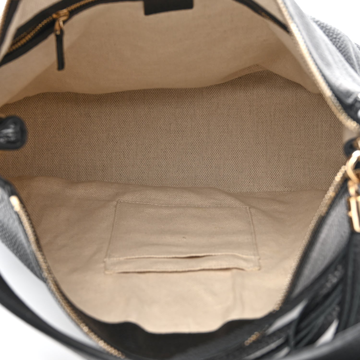 Gucci Pebbled Calfskin Large Soho Hobo Black 5 of 10