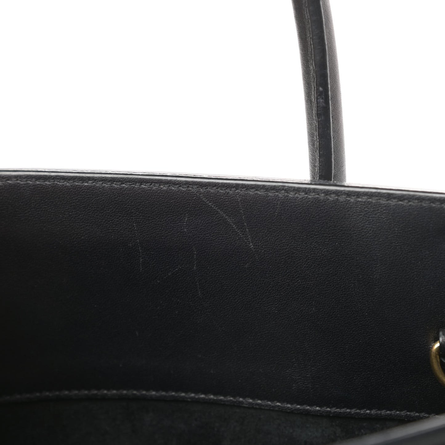Calfskin Baby Sac de Jour Black