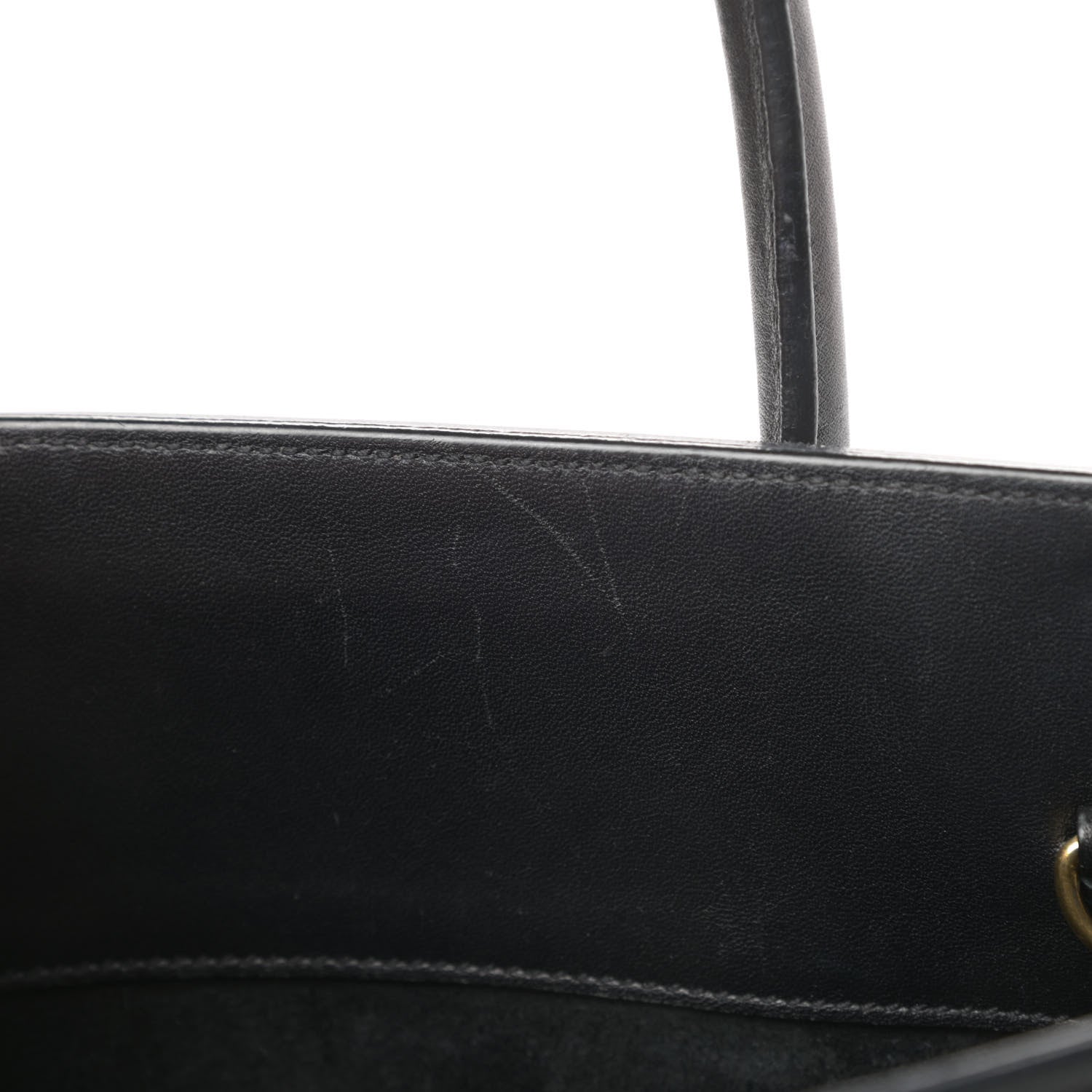 Saint Laurent Calfskin Baby Sac de Jour Black 15 of 19