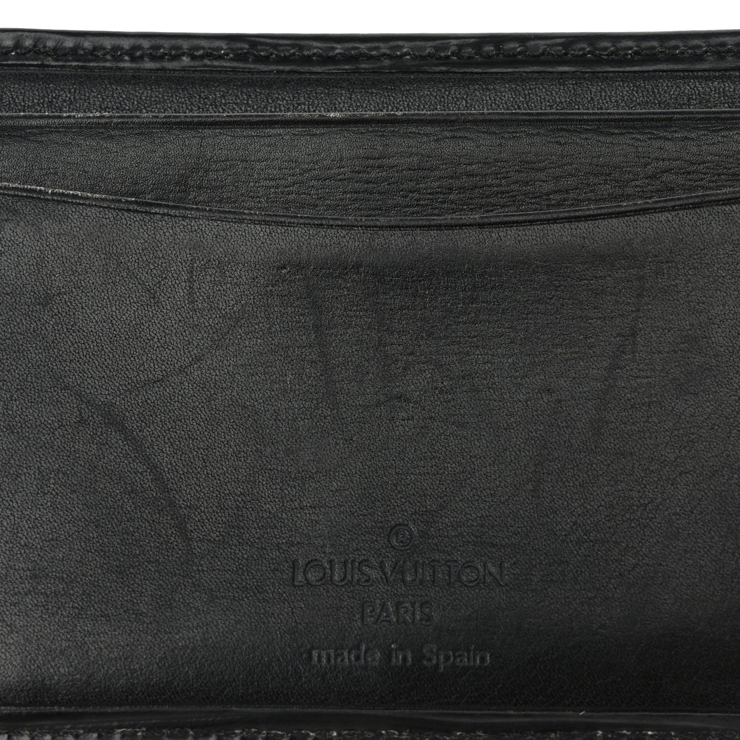 Epi Card Holder Black