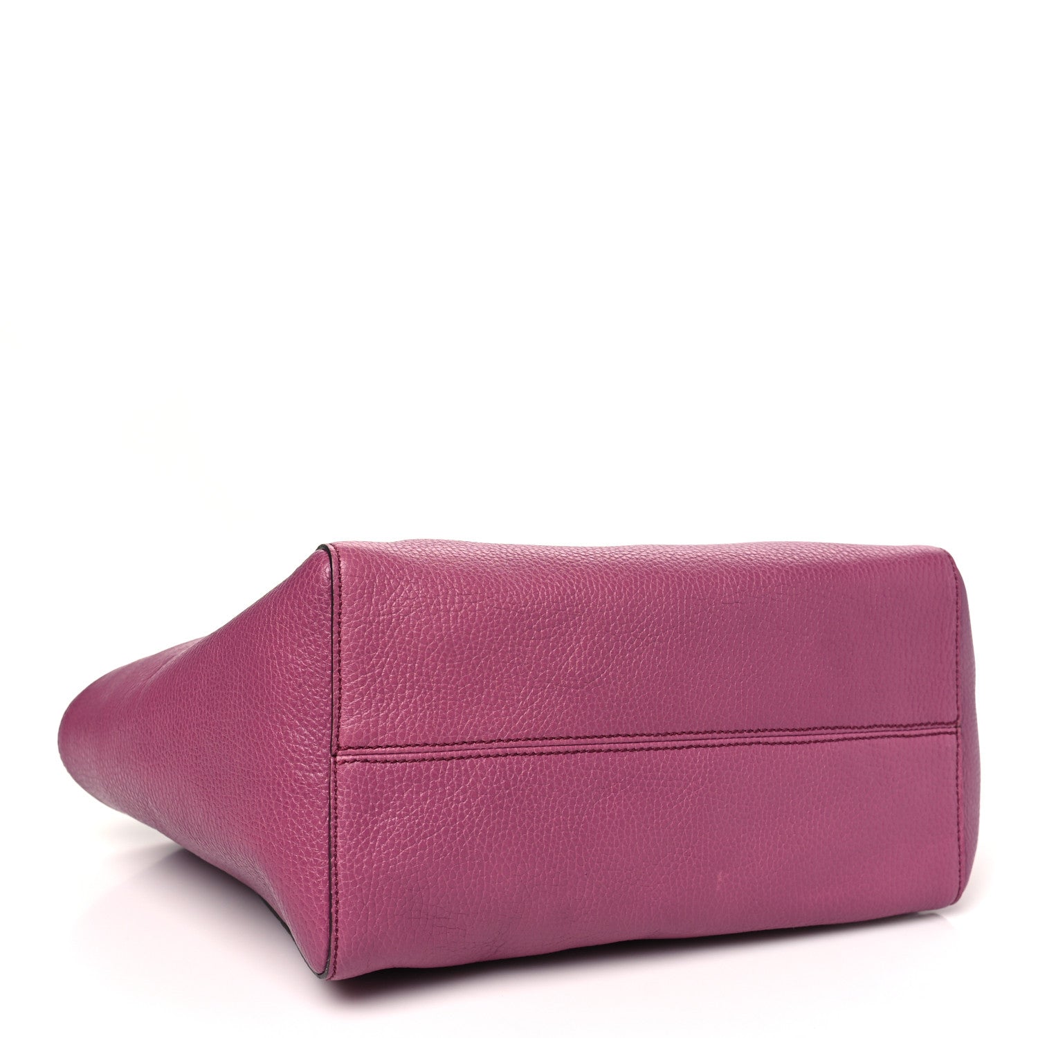 Gucci Dollar Calfskin Small Swing Tote Peonia Flower Washed Blue 4 of 10