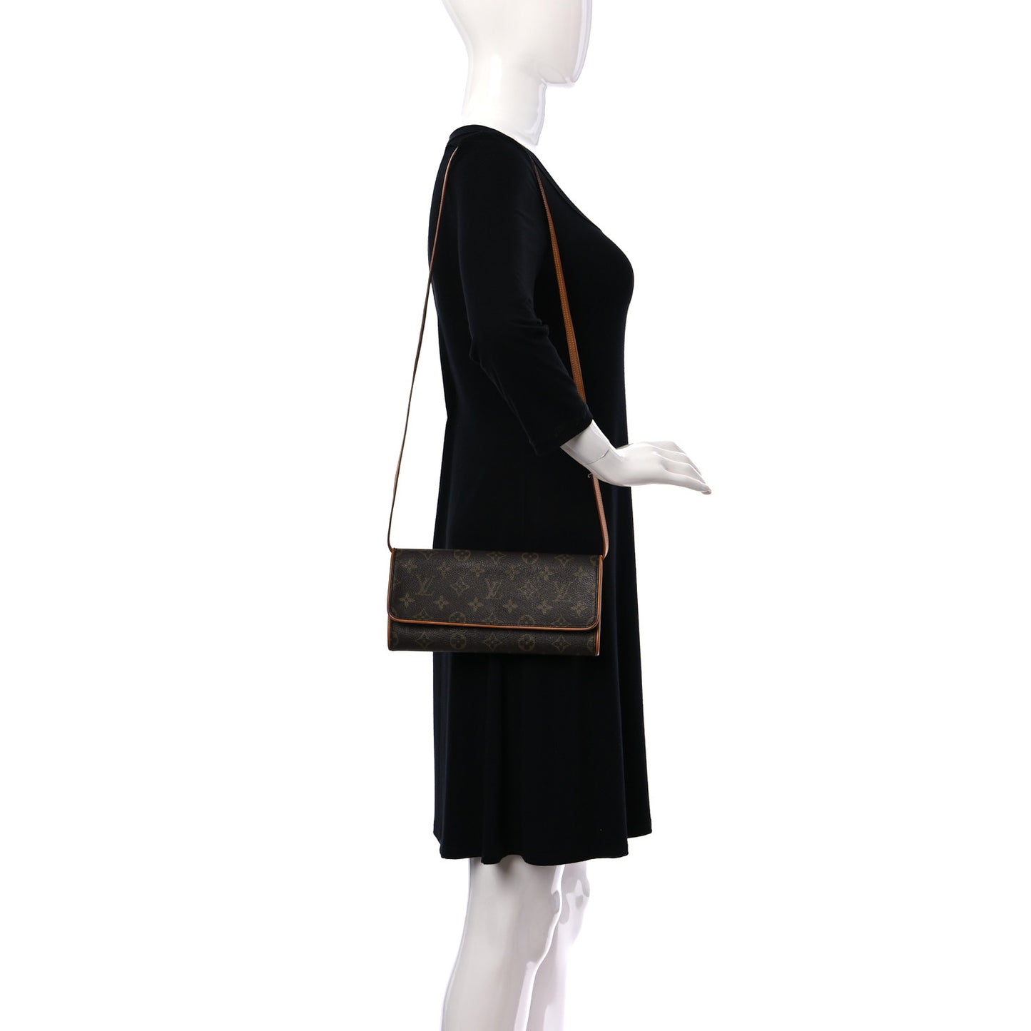 Monogram Pochette Twin GM