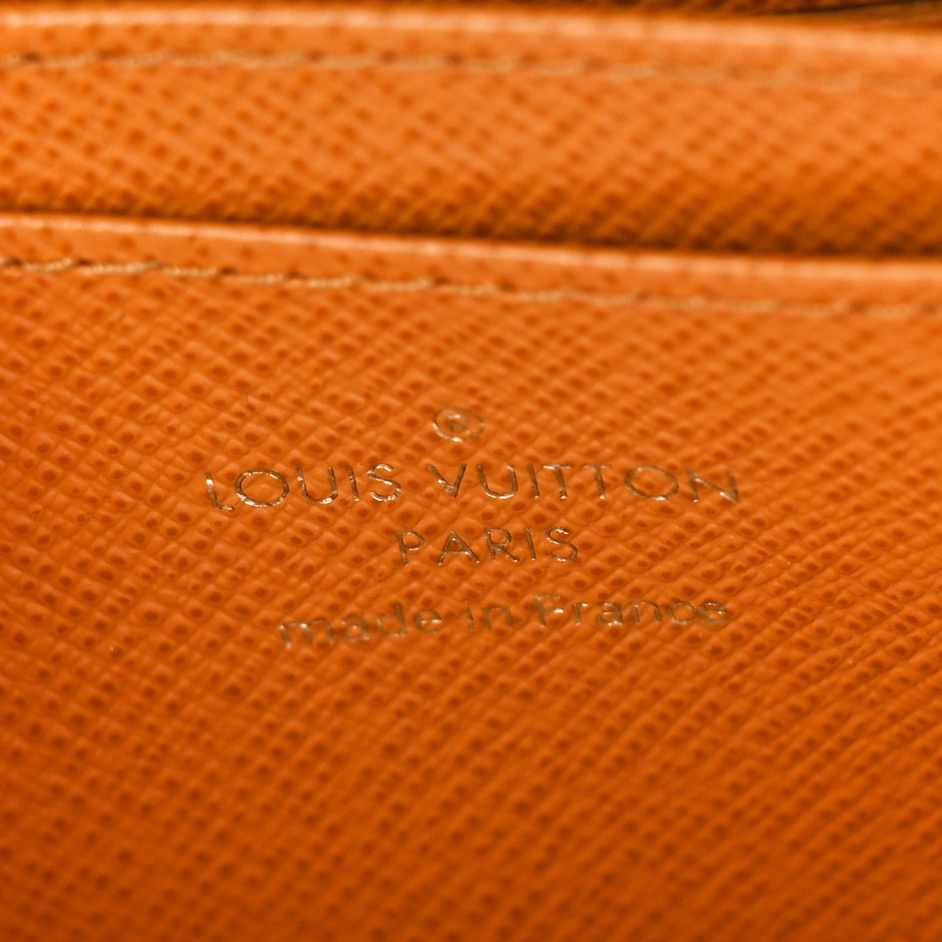 Monopaname Zippy Coin Purse Beige Ocher