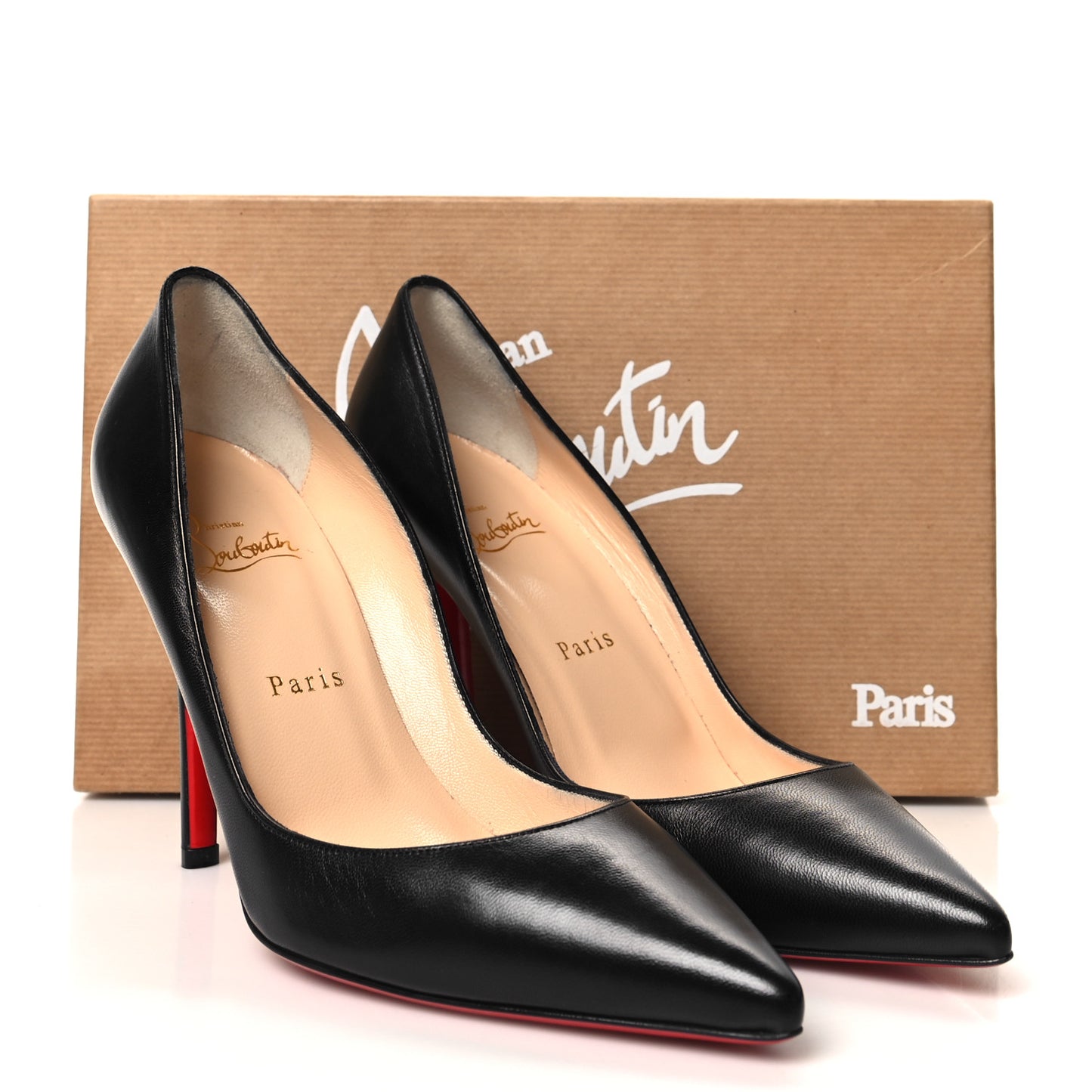 Nappa Apostrophy 100 Pumps 39 Black
