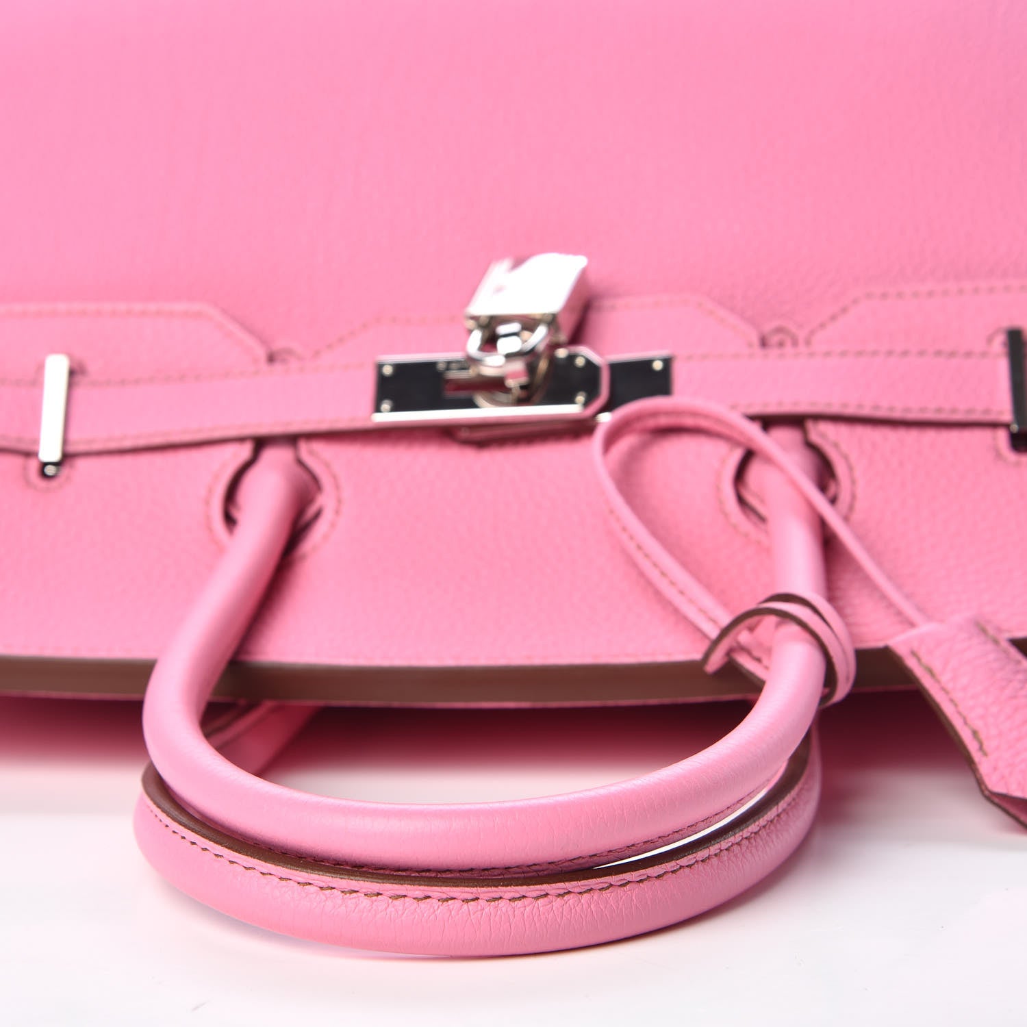 Hermes Togo Birkin 35 5P Pink 33 of 34