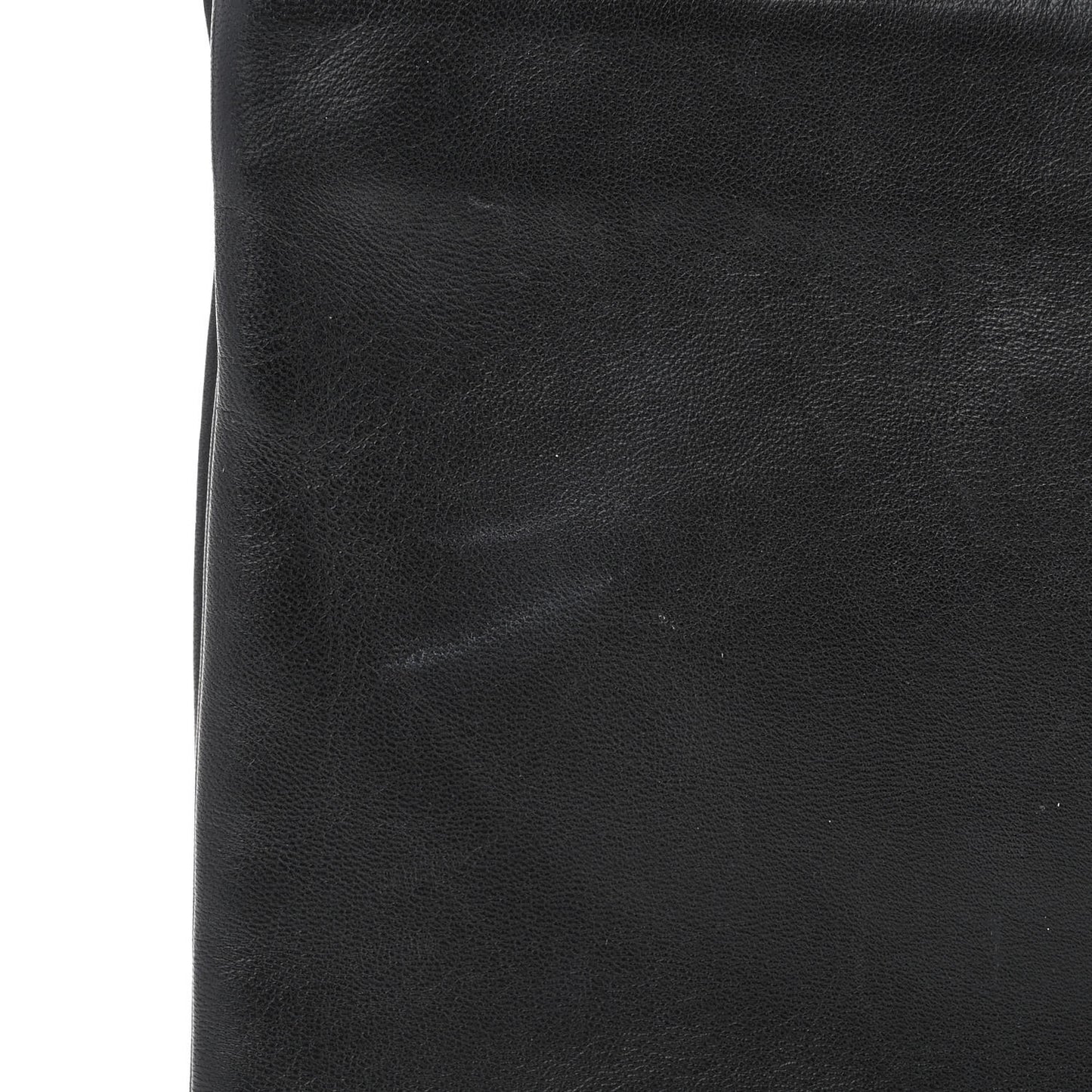 Lambskin Large Trio Crossbody Bag Black