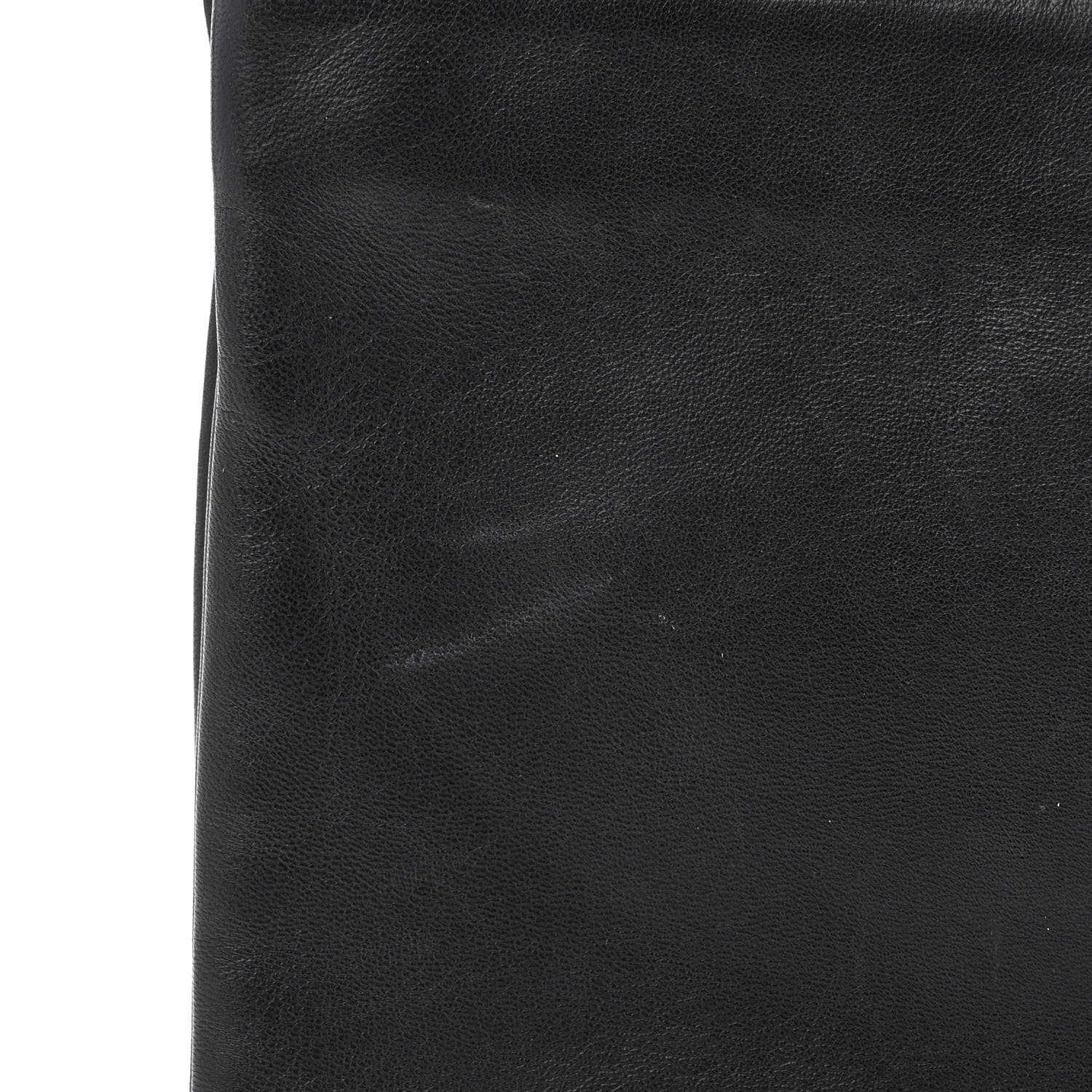 Celine Lambskin Large Trio Crossbody Bag Black 14 of 14