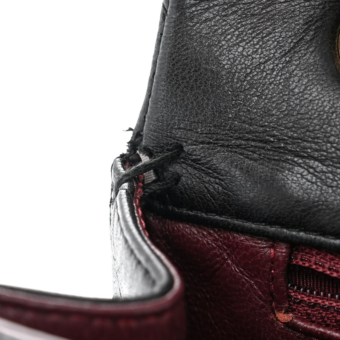 Lambskin Quilted Maxi Single Flap Black