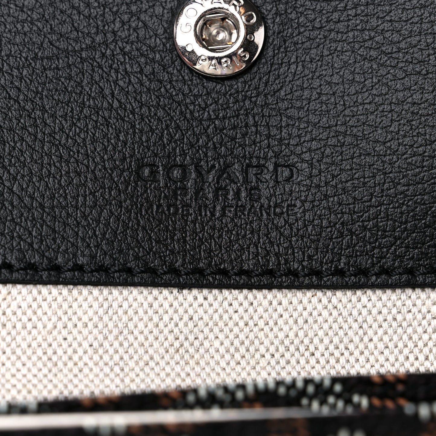 Goyardine Saint Louis PM Black