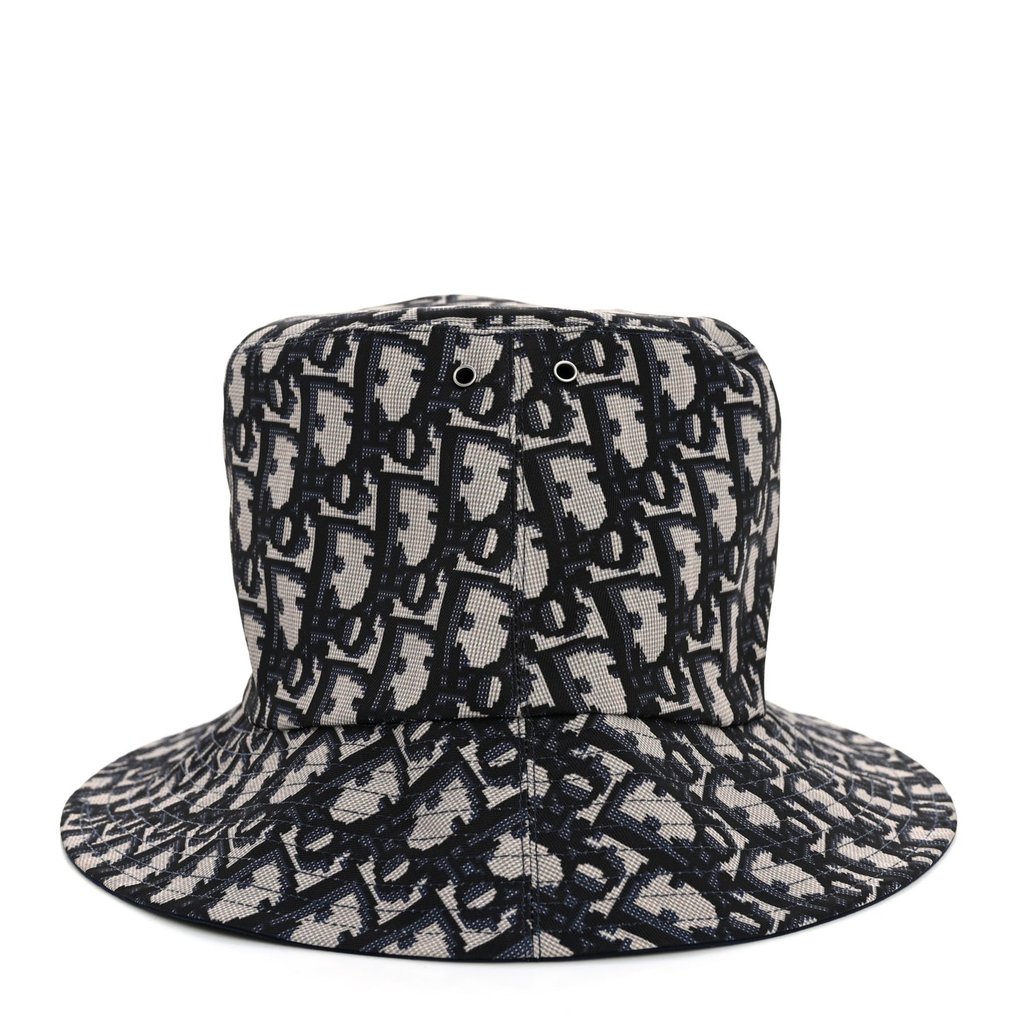 Oblique Reversible Teddy-D Brim Bucket Hat 56 Blue