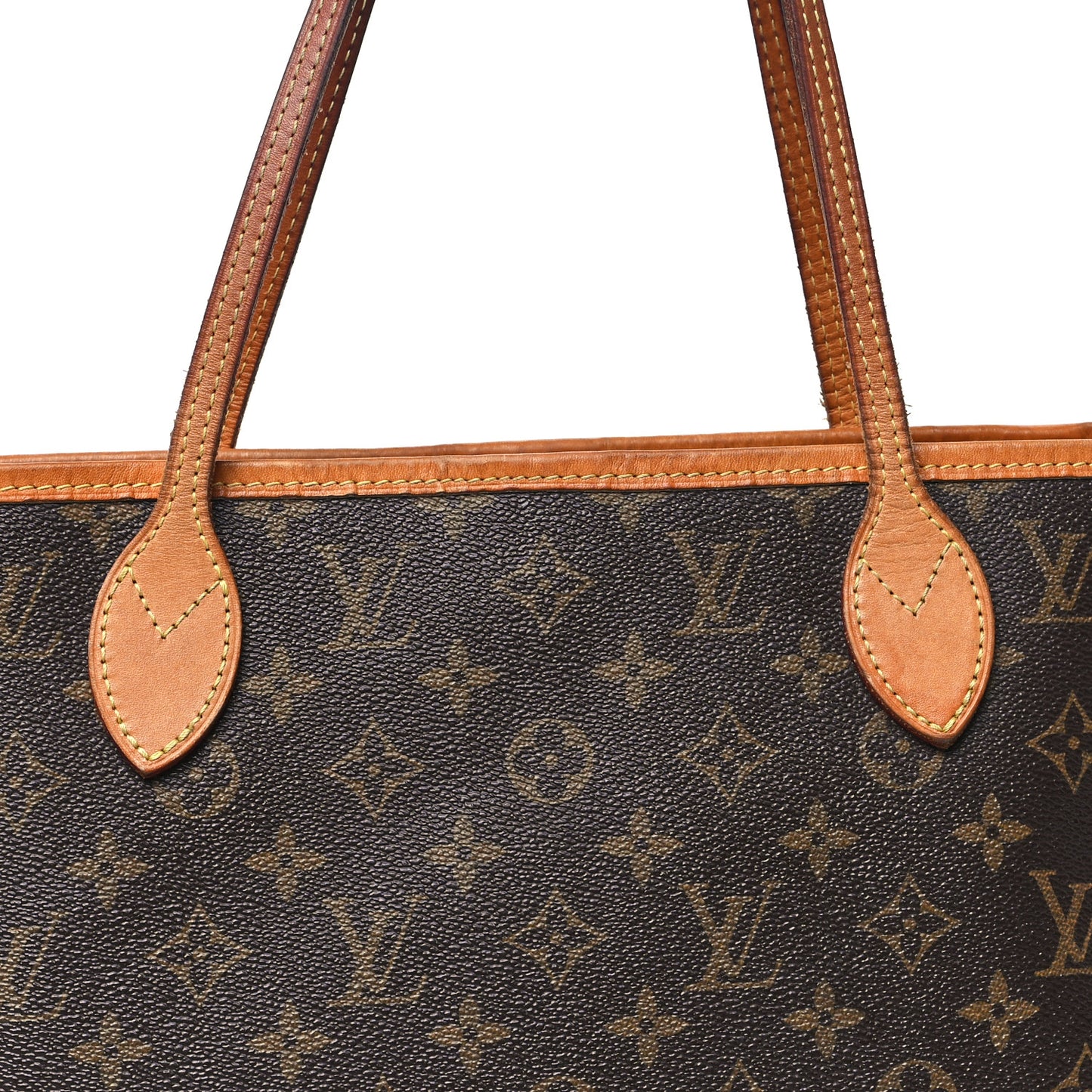 Monogram Neo Neverfull MM Cherry