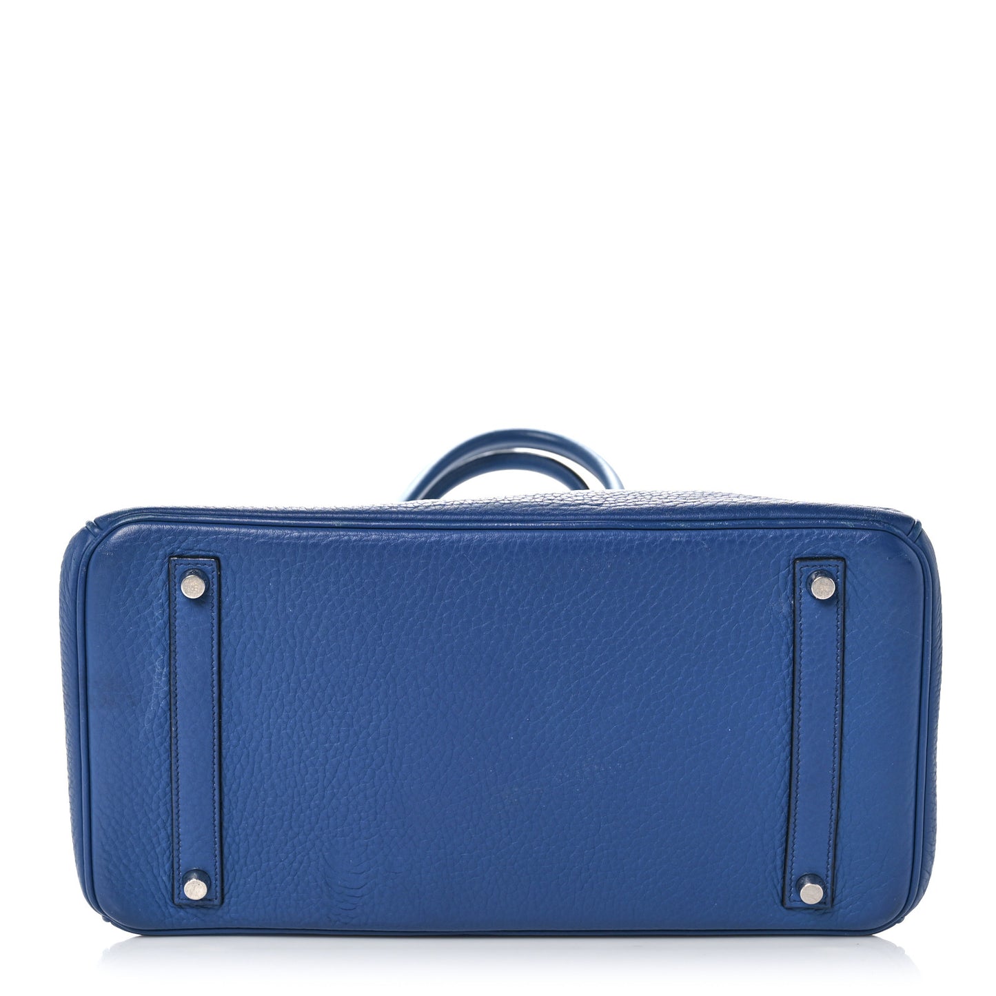 Taurillon Clemence Birkin 35 Bleu Brighton