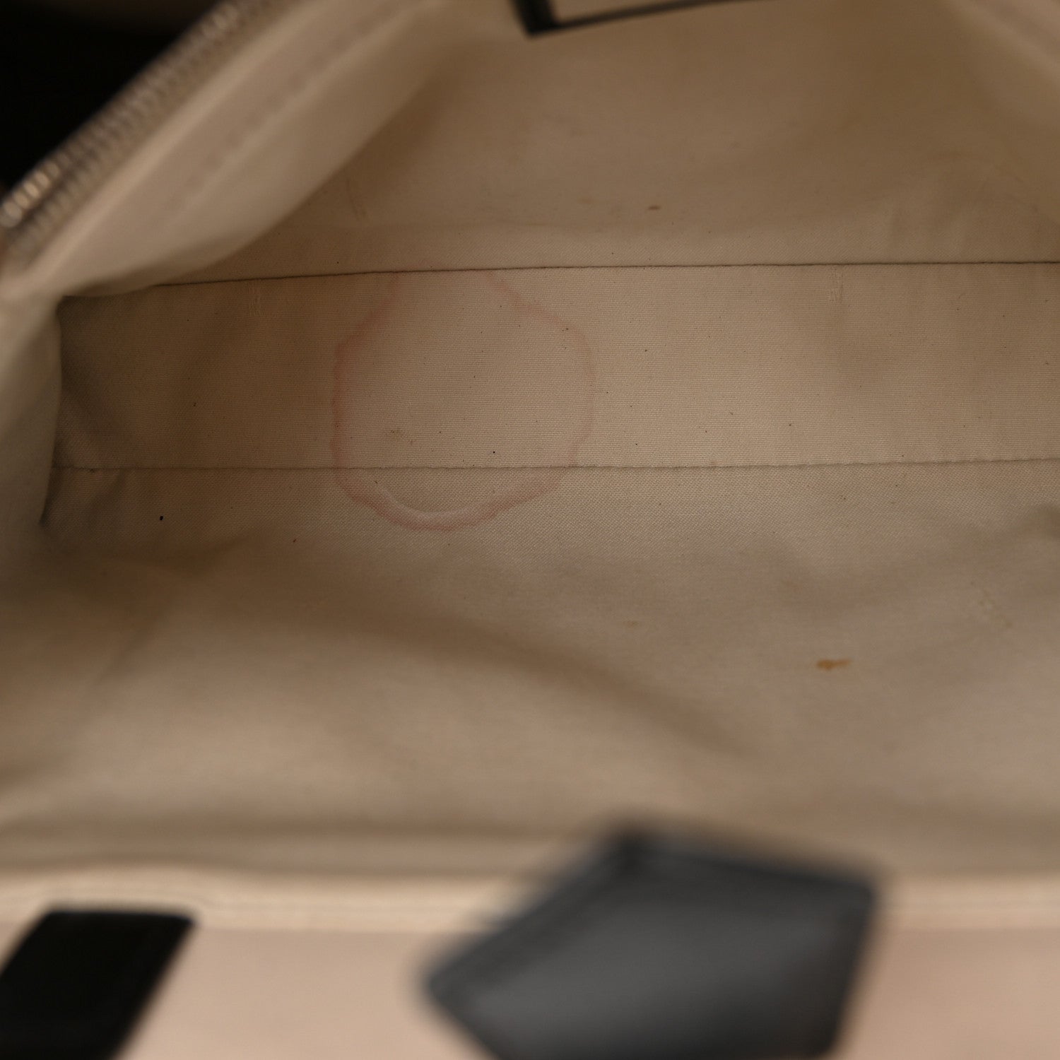 Fendi Vitello Elite Flamingo Mink Monster Charm Petite 2Jours Tote Black Multicolor 5 of 14