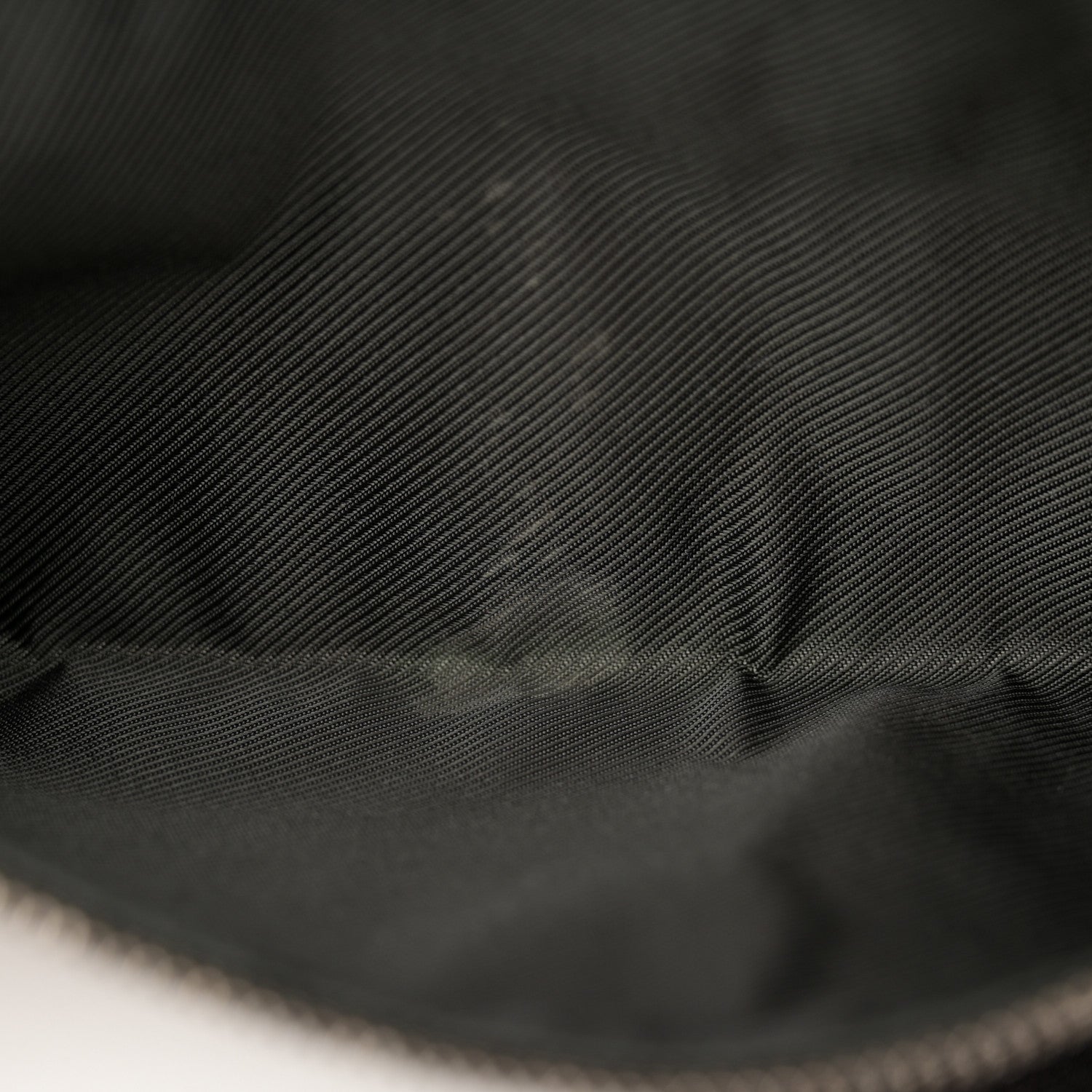 Gucci GG Monogram Double Pocket Belt Bag Dark Brown 6 of 13