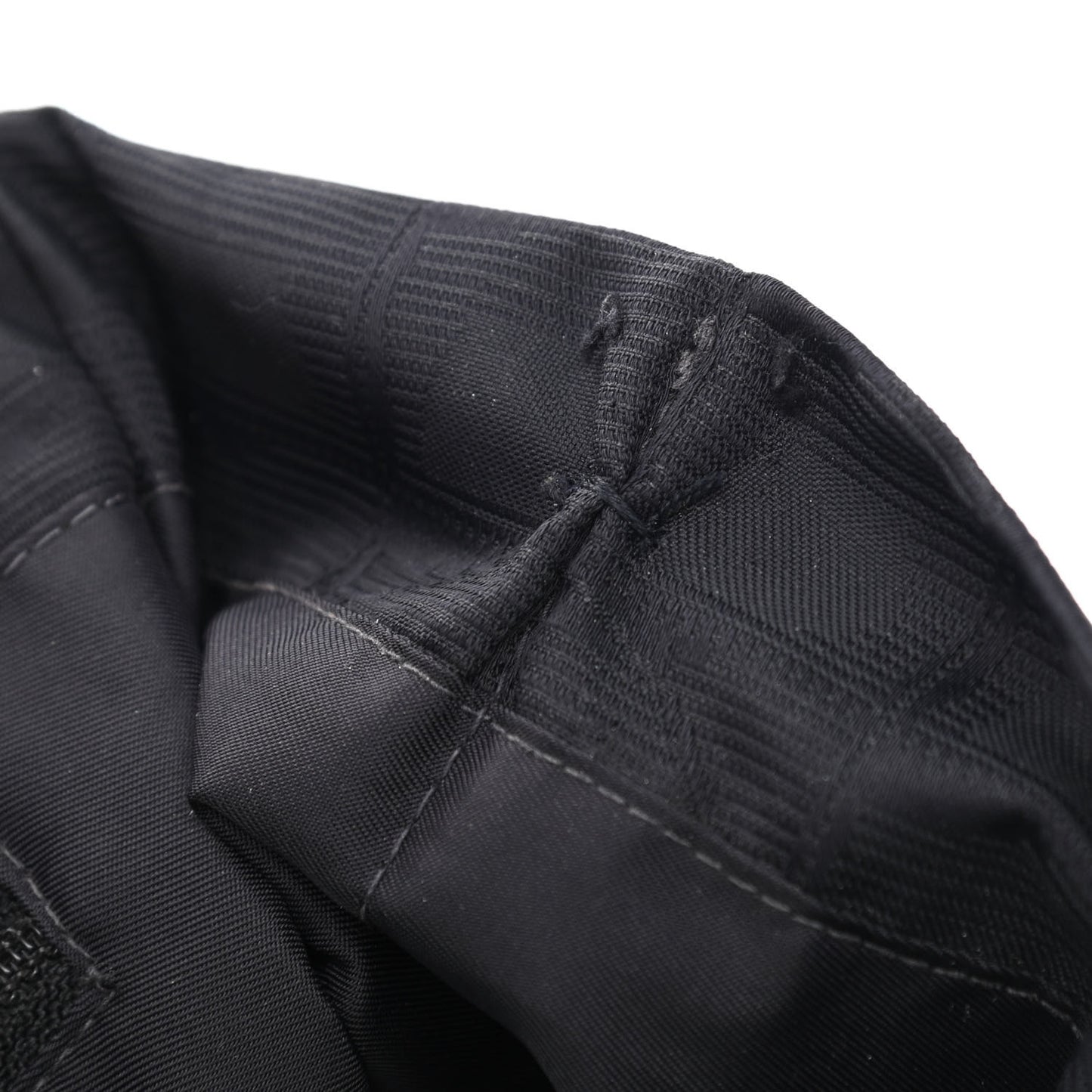Nylon Medium Travel Tote Black