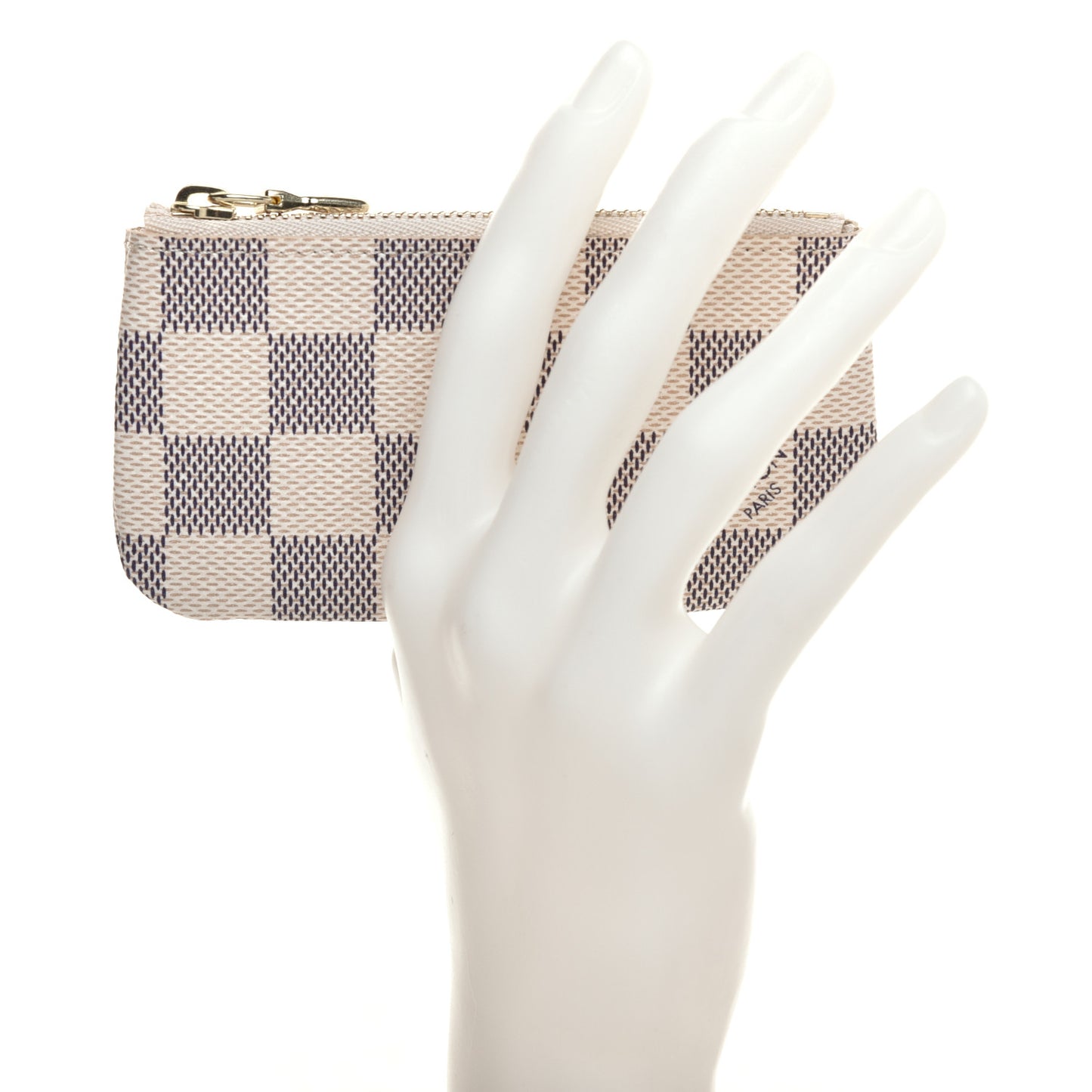 Damier Azur Key Pouch