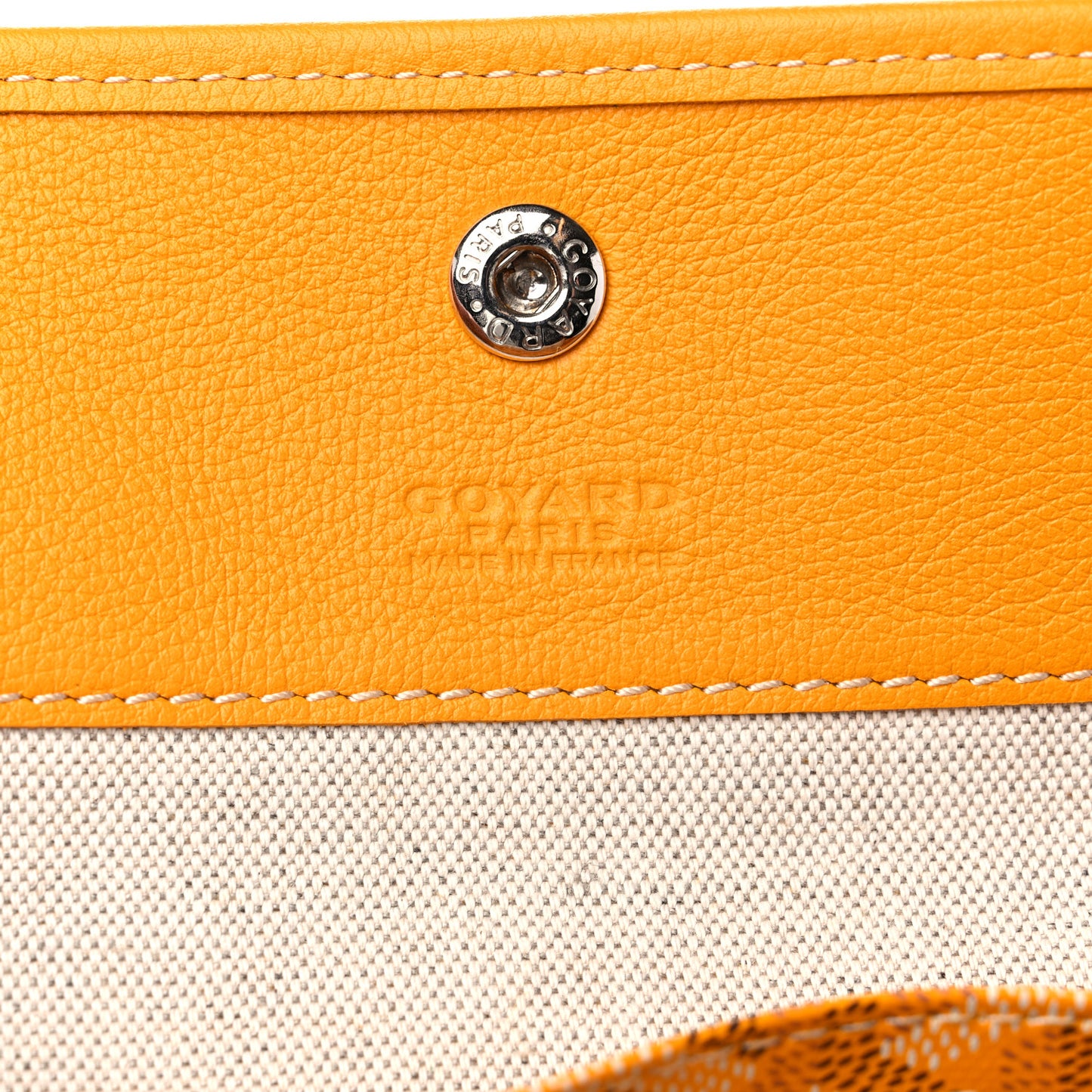 Goyardine Saint Louis PM Yellow
