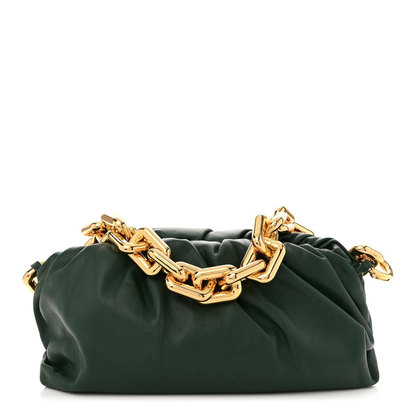 Calfskin The Pouch Chain Raintree
