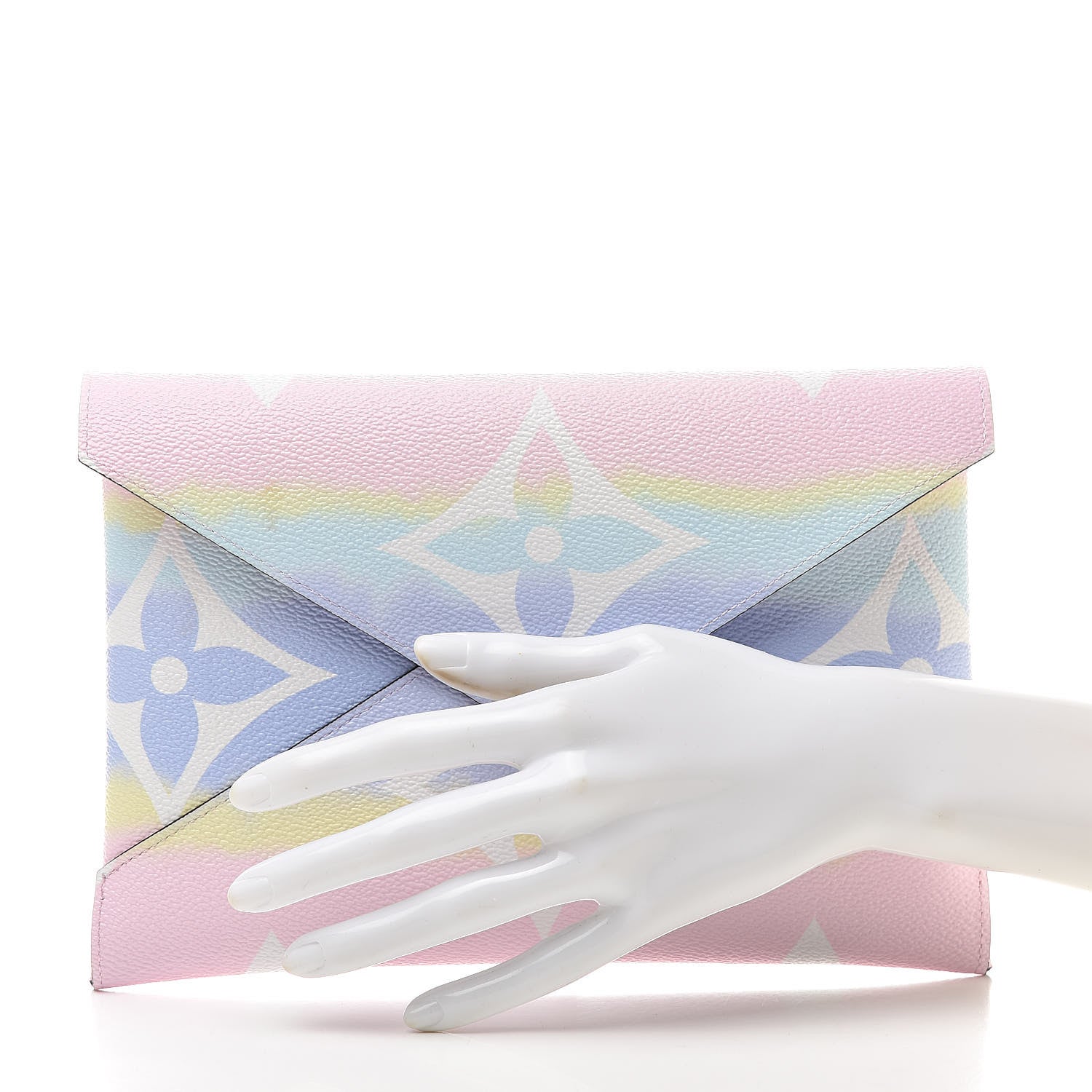 Louis Vuitton Monogram Escale Large Kirigami Pochette Pastel 2 of 8