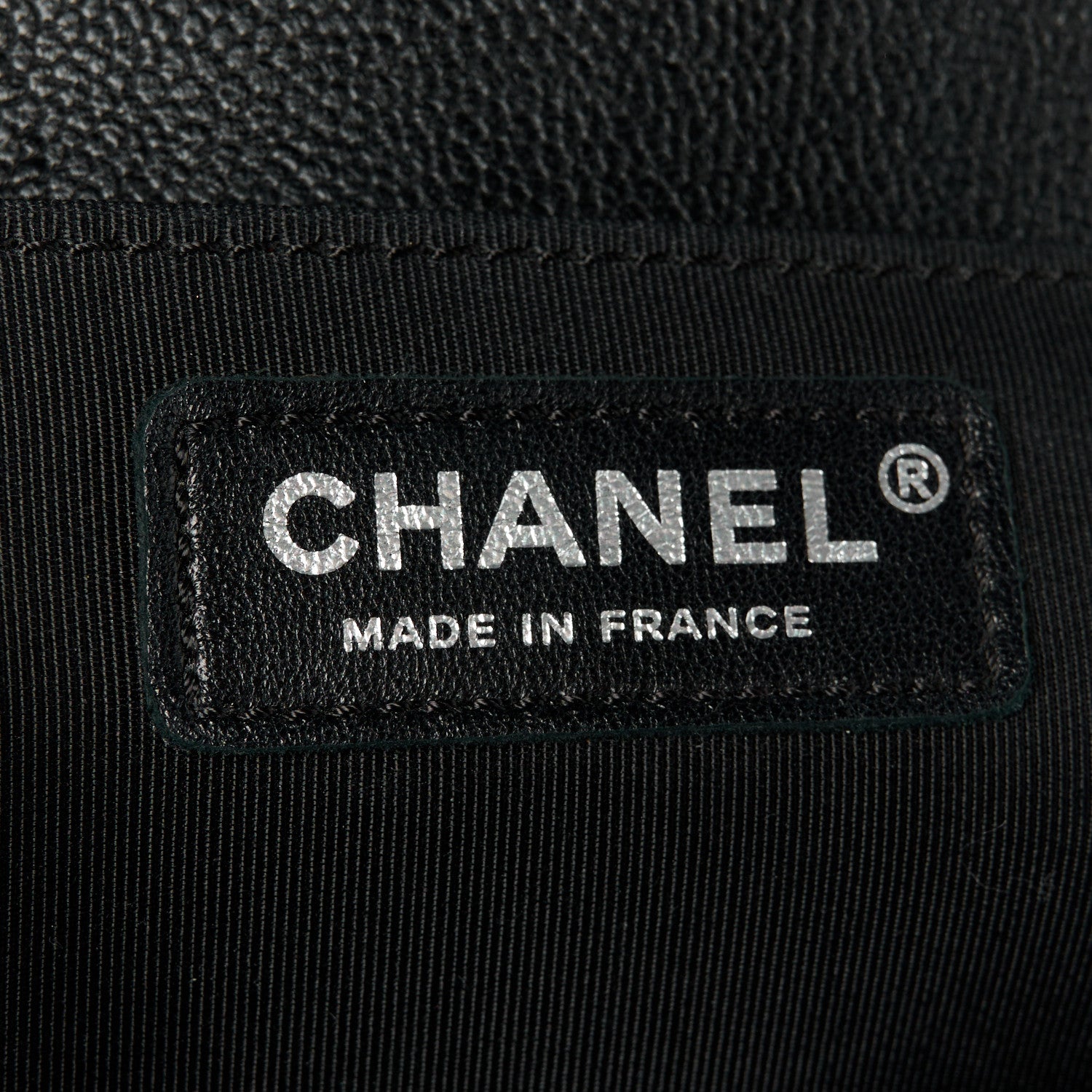 Chanel Caviar Quilted Medium Boy Flap Black 6 of 11