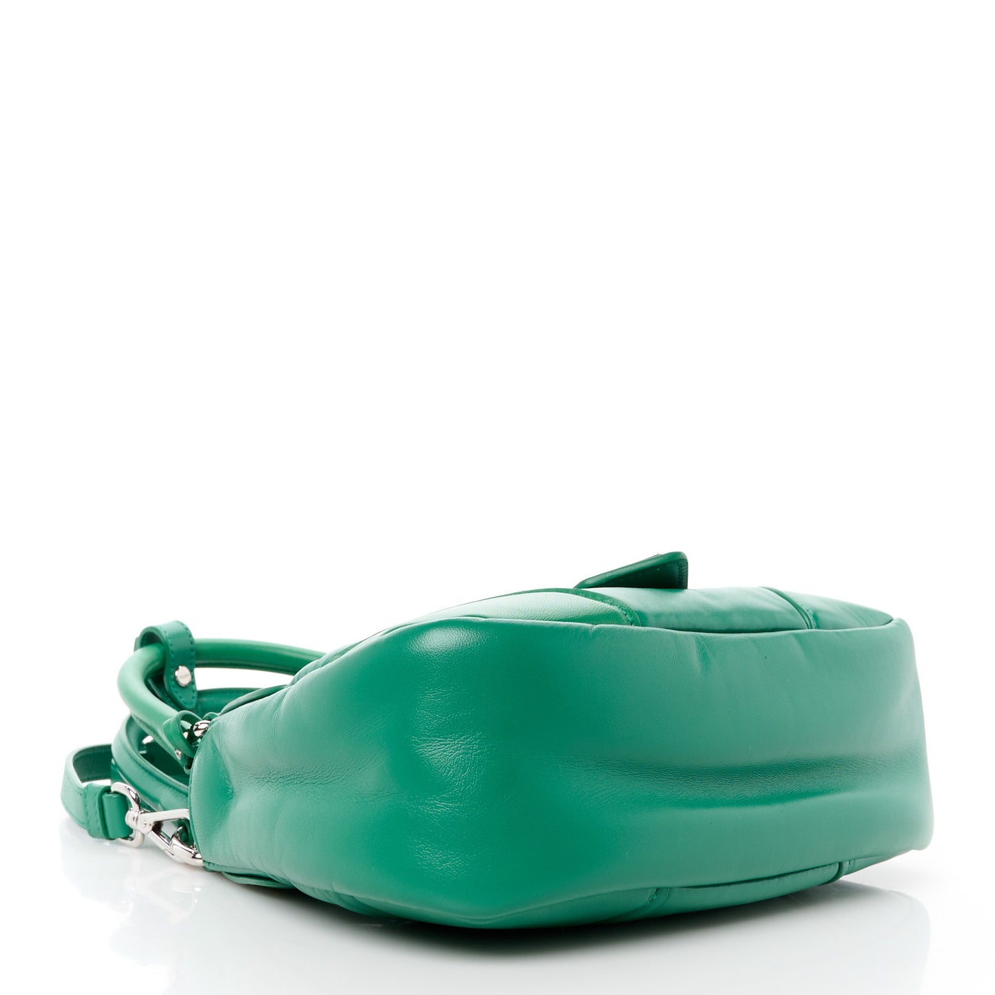 Nappa Soft Padded Re-Edition 2002 Moon Bag Mango